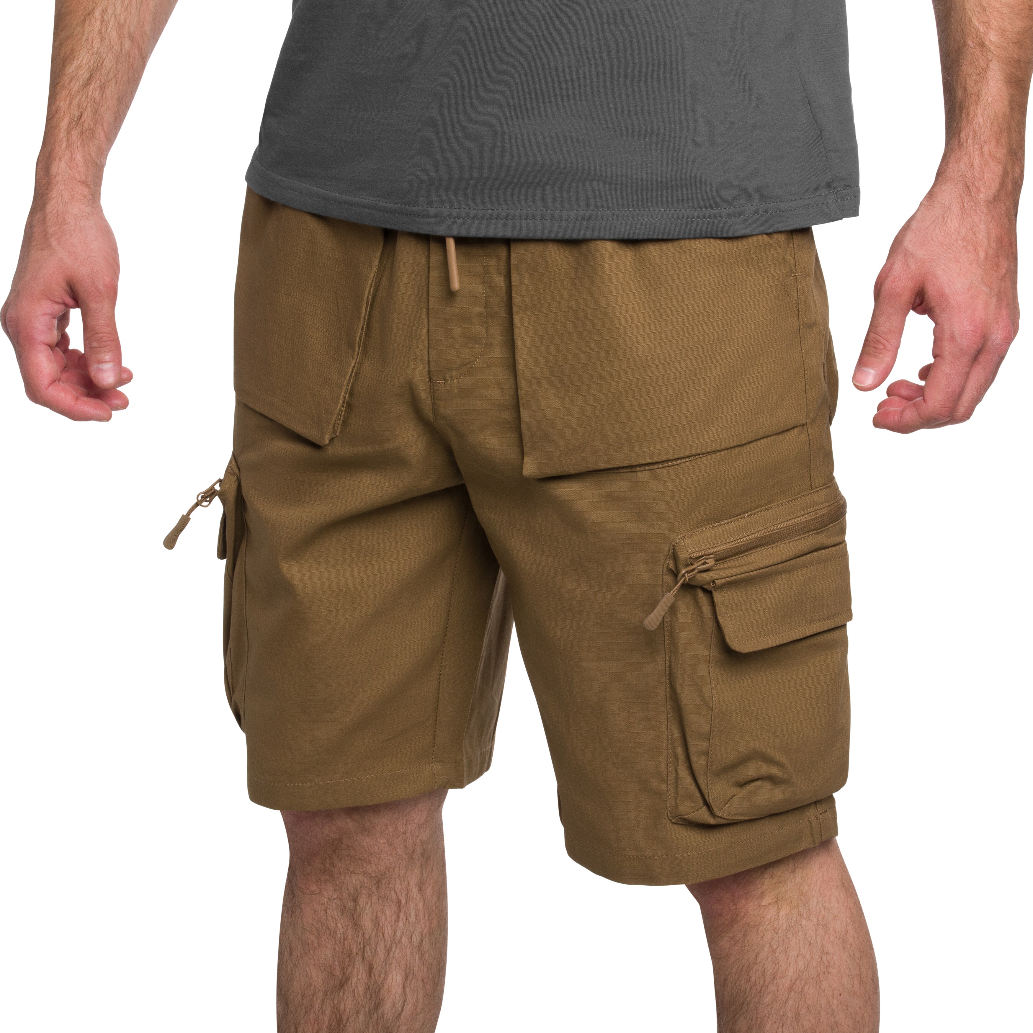 Mil-Tec Urban Explorer Rip-Stop Shorts - Coyote