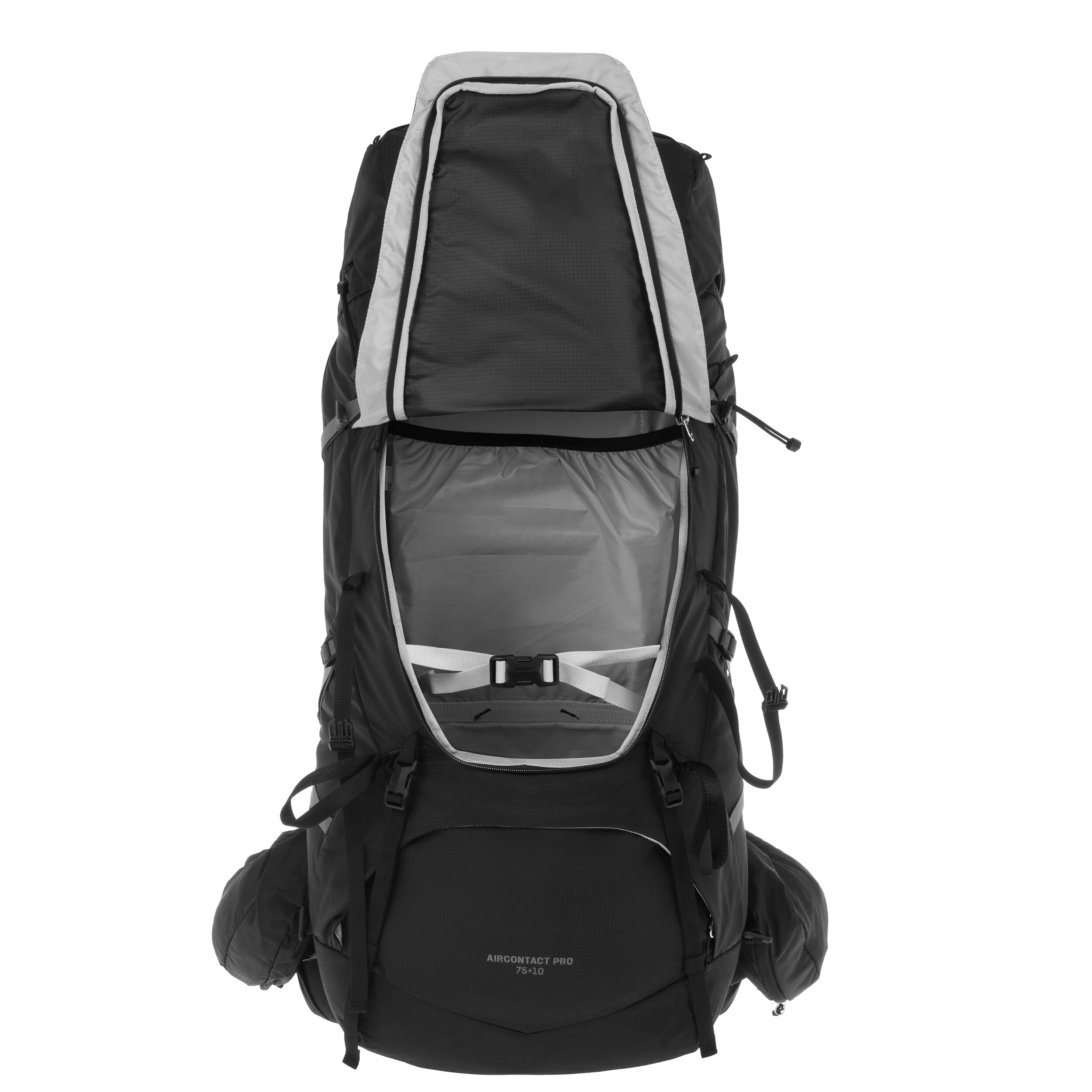Deuter AirContact Pro Backpack 75 + 10 - Black