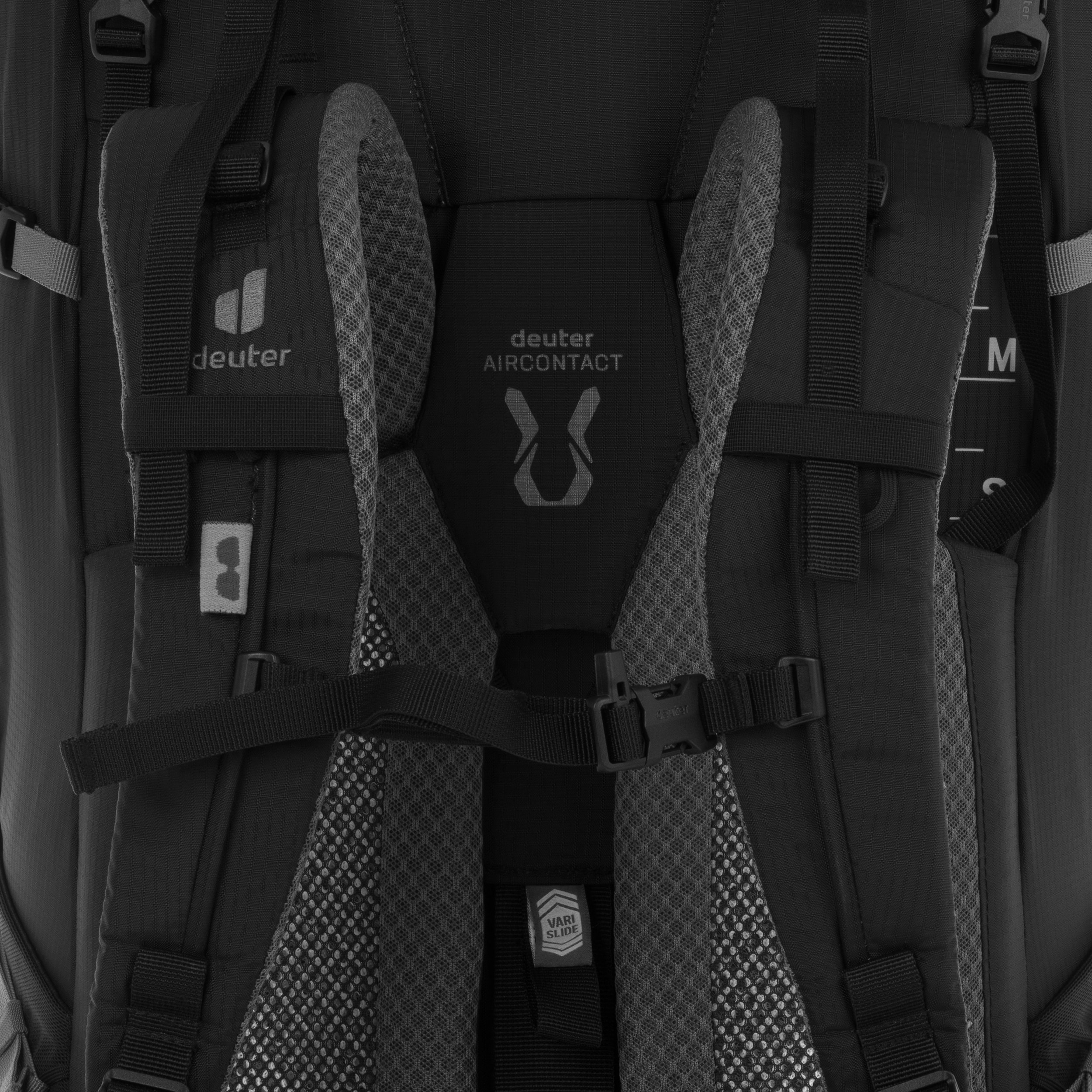 Deuter AirContact Pro Backpack 85 + 10 - Black