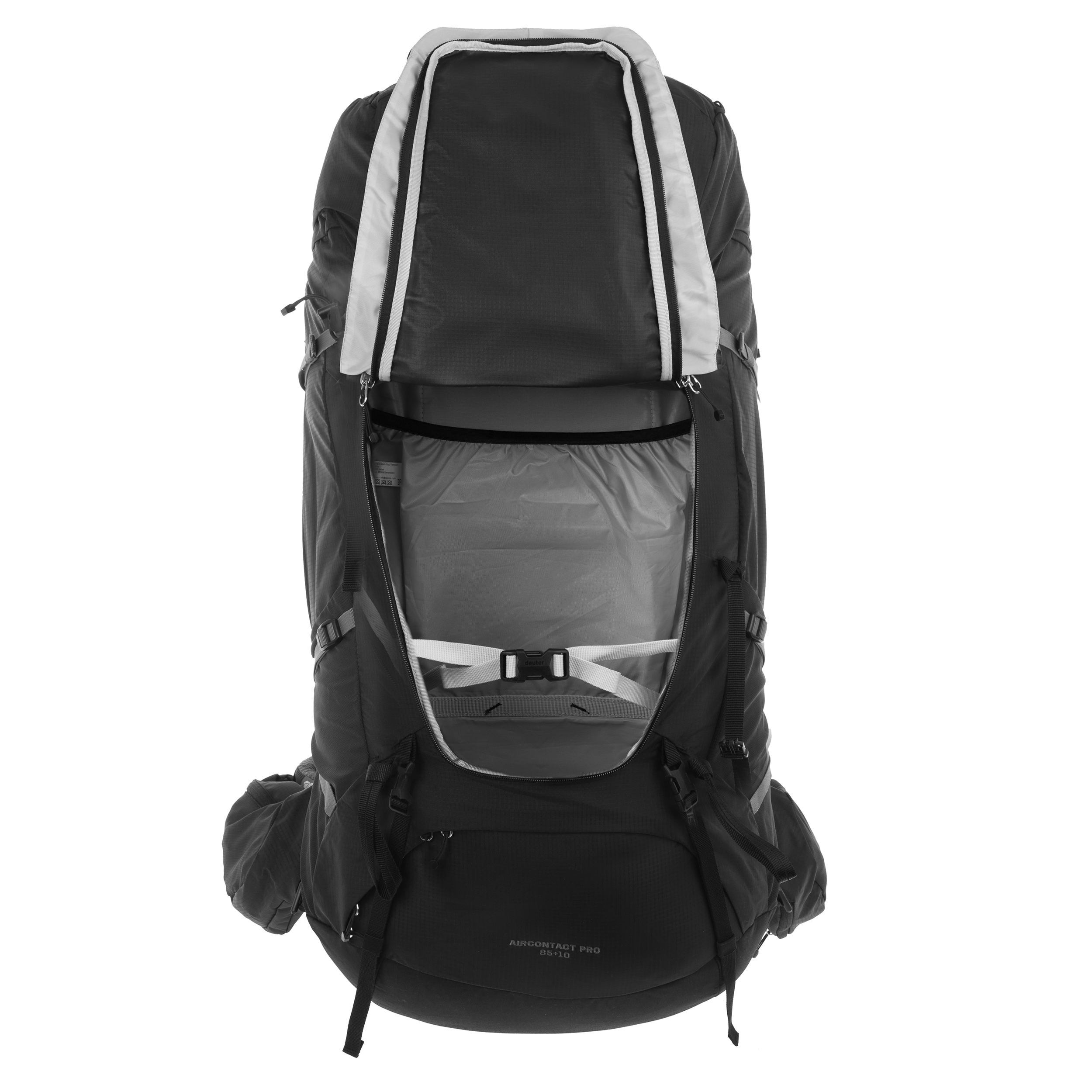 Deuter AirContact Pro Backpack 85 + 10 - Black