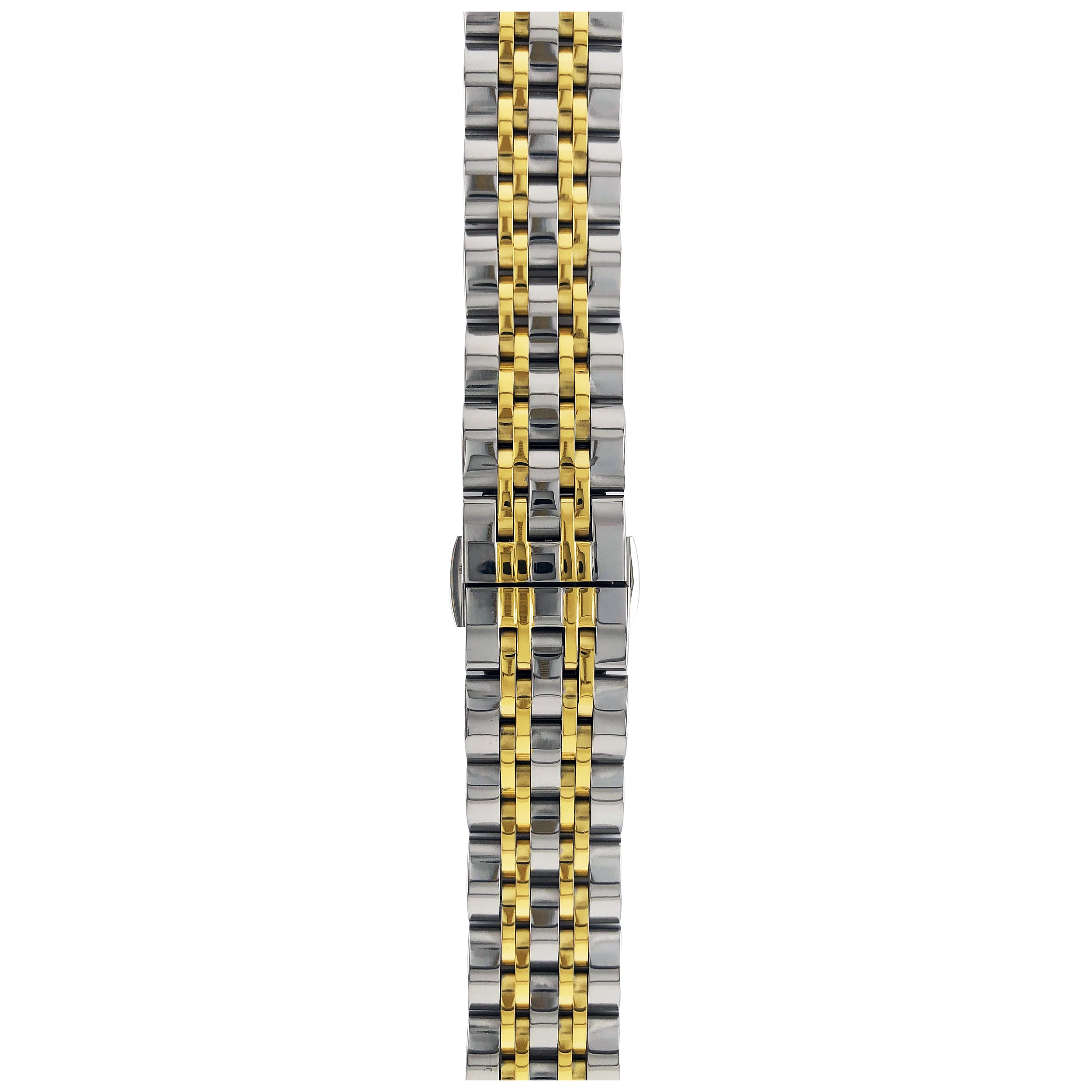 Zeppelin Steel Bracelet 18 mm - Silver/Gold