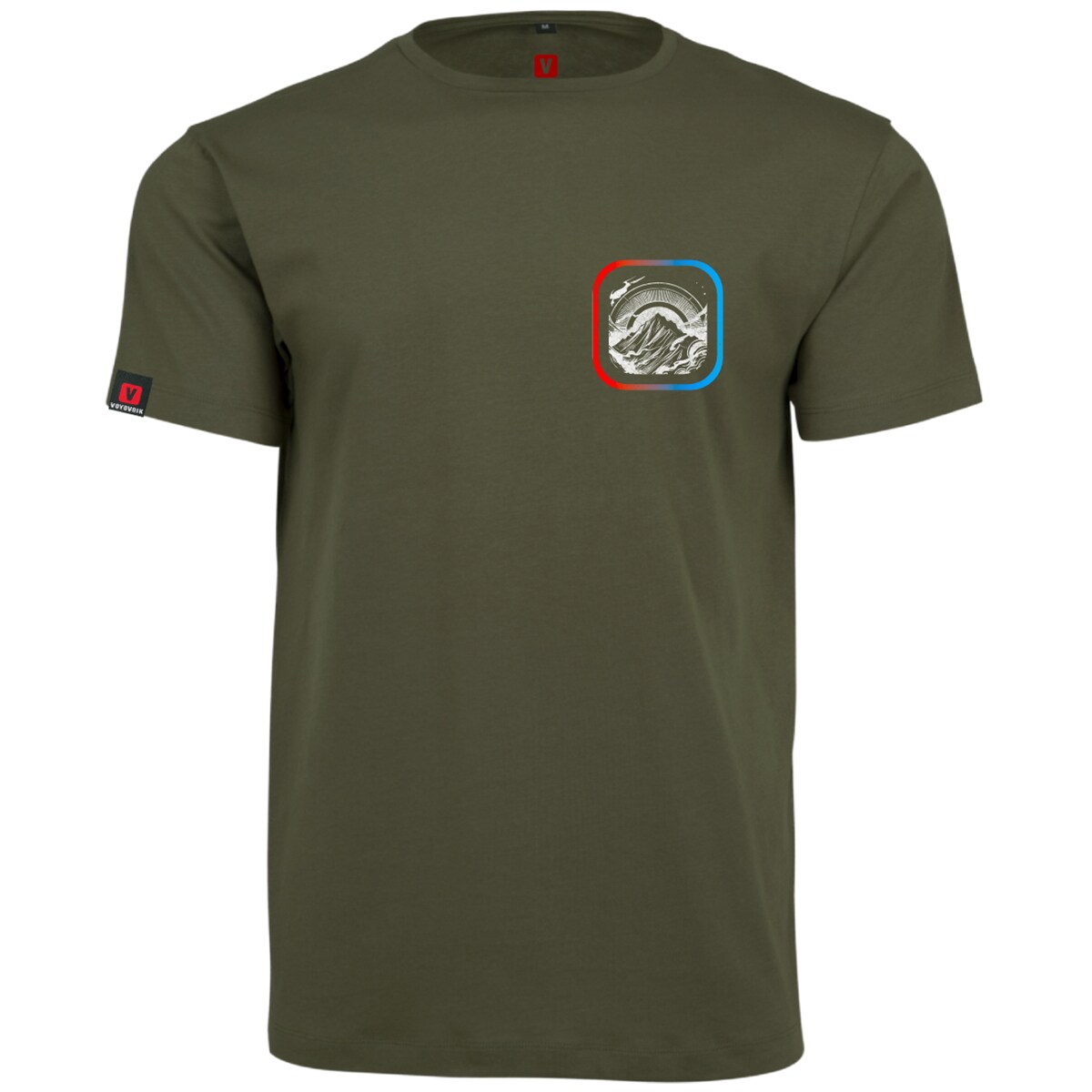 Voyovnik Misty Voyager T-shirt - Olive