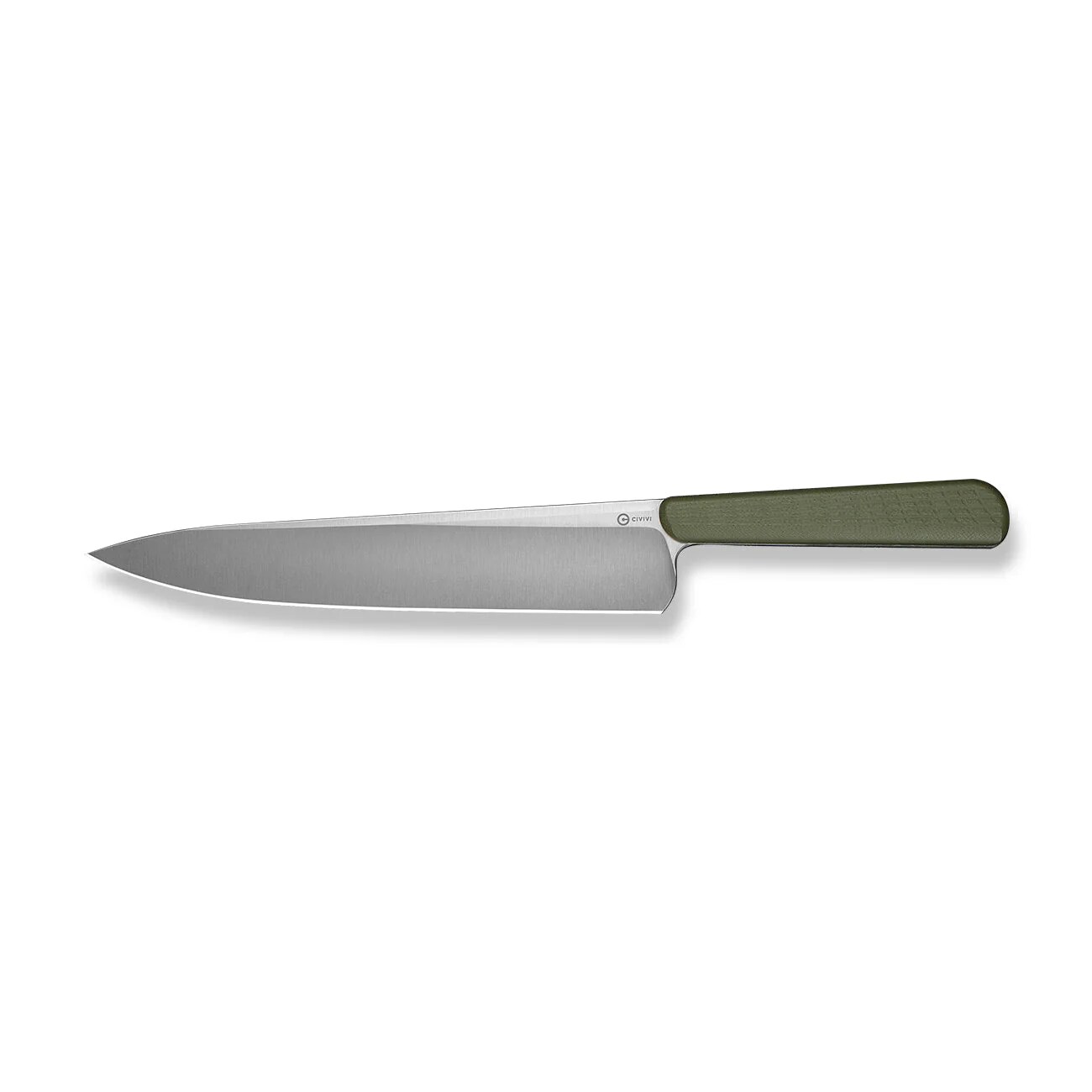 Civivi Cibus G10 Kitchen Knife - Milled Green