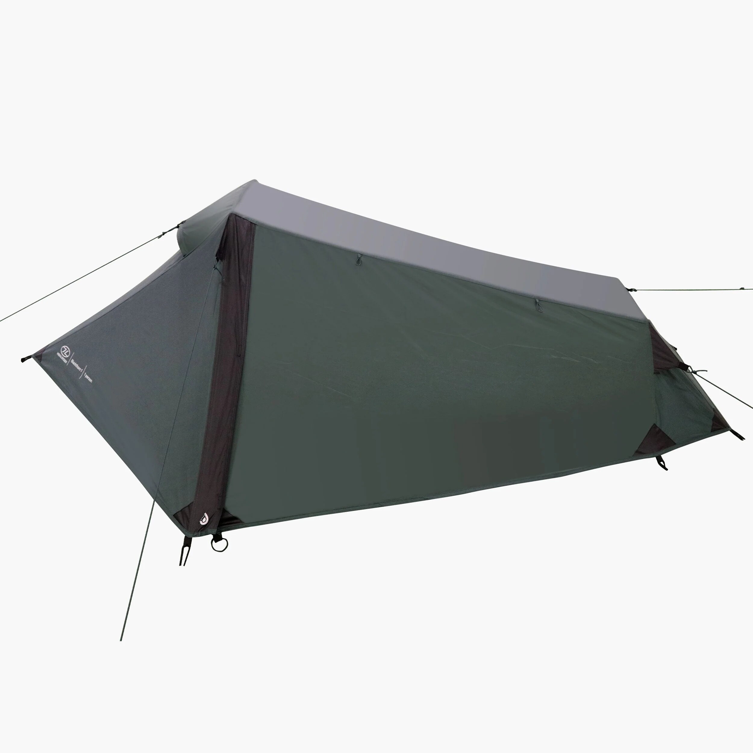 Highlander Forces Blackthorn Gen. 2 1- Person Tent - Scarab Green