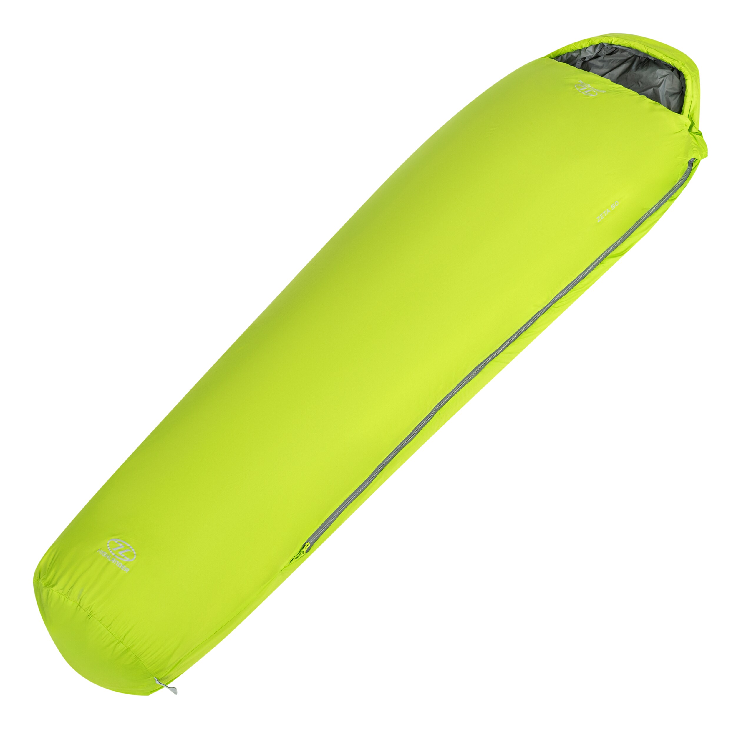Highlander Outdoor Zeta Sleeping Bag 50 - Lime