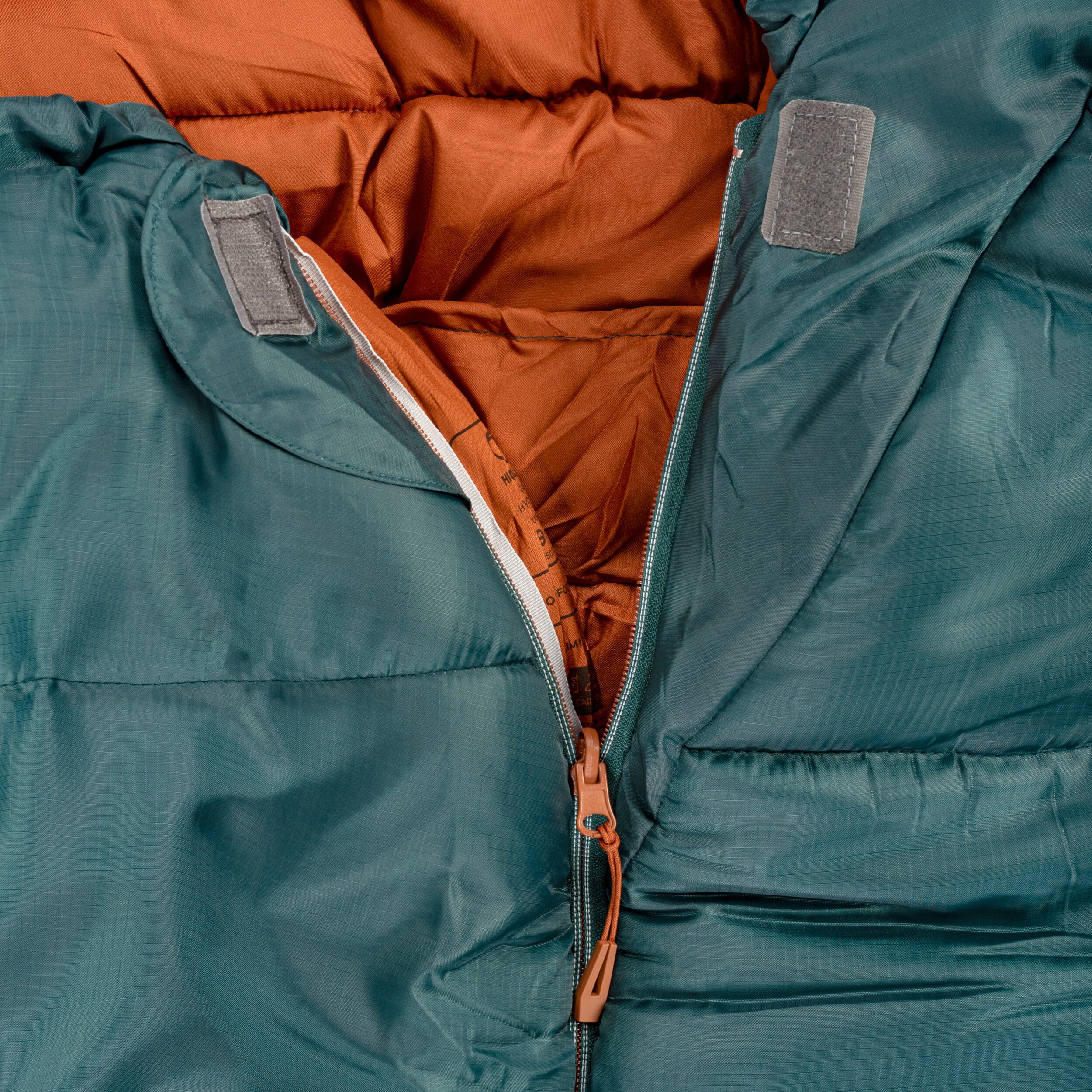 Highlander Outdoor Rayet Hybrid 350 Sleeping Bag - Pine Green