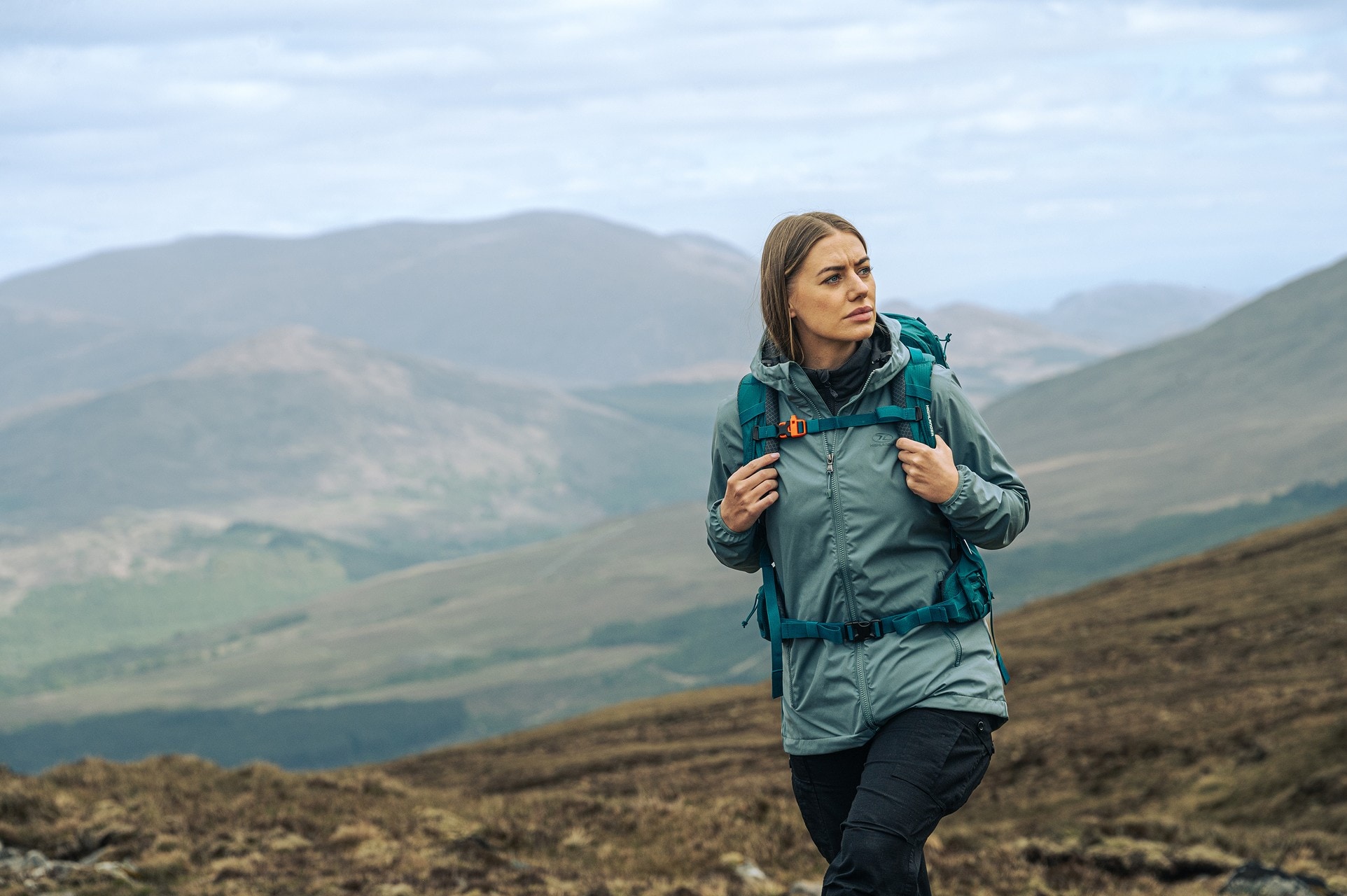 Highlander Outdoor Vega Women's Backpack 25 l - Teal