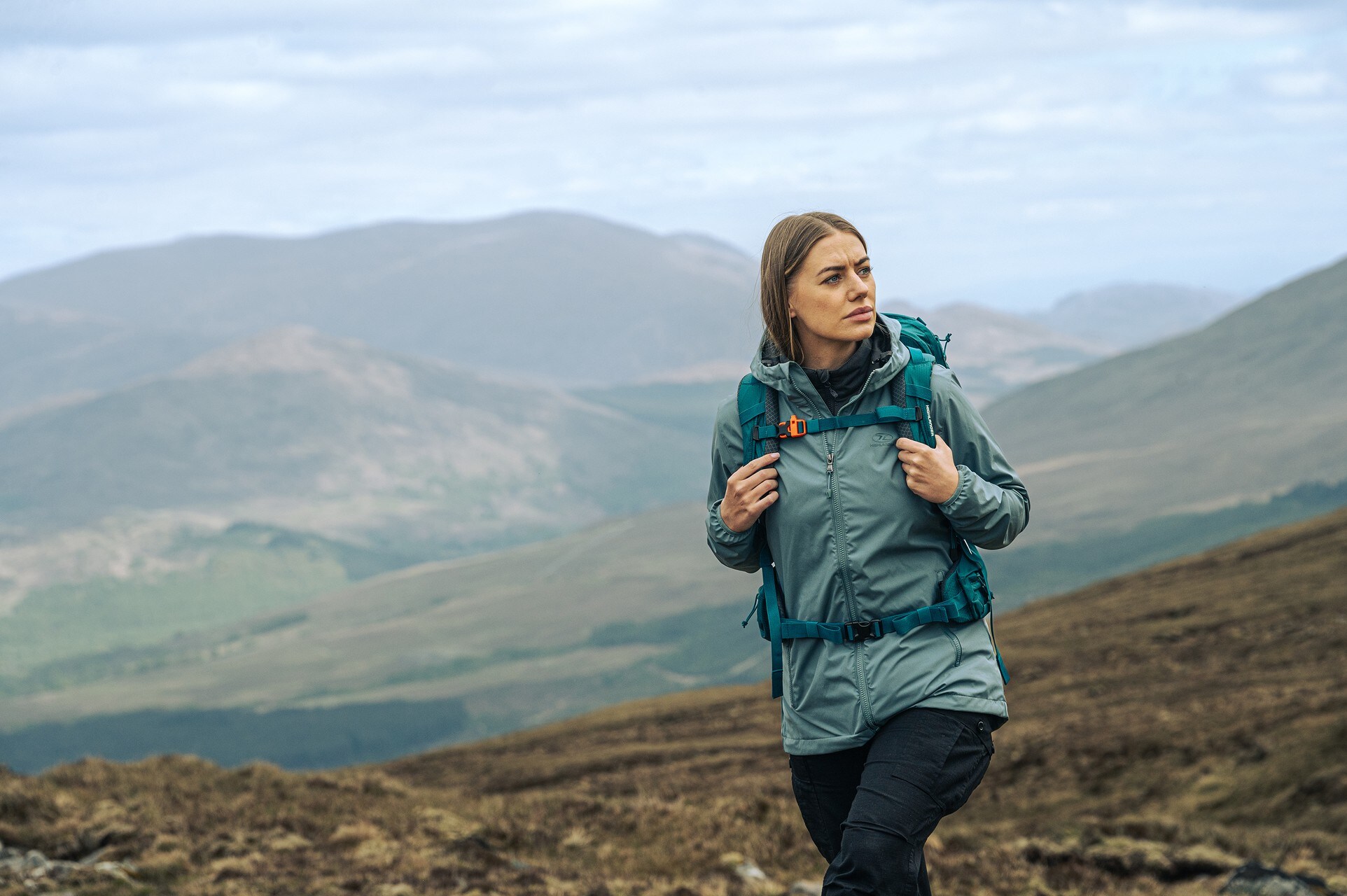 Highlander Outdoor Vega Women's Backpack 25 l - Teal