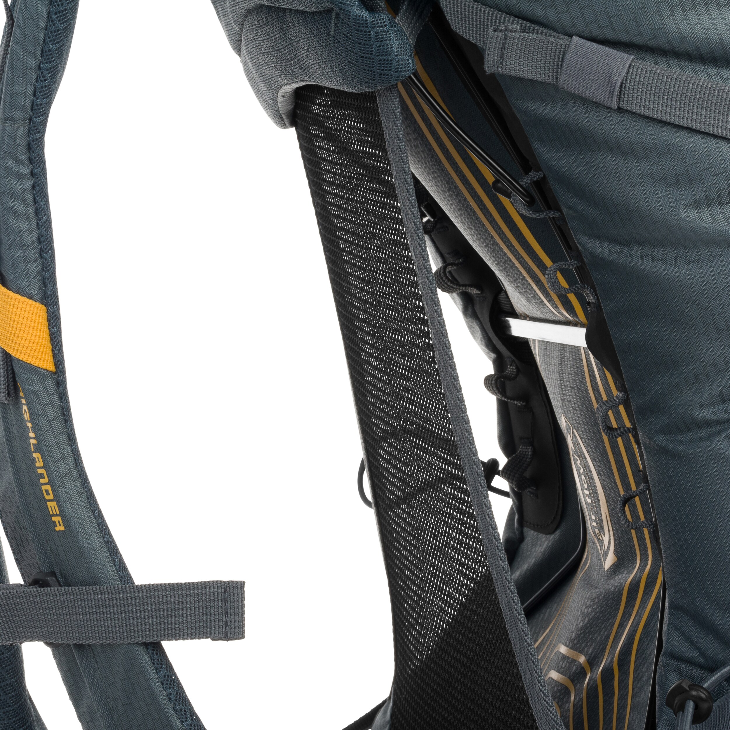 Highlander Outdoor Vega Men Backpack 40 l - Graphite