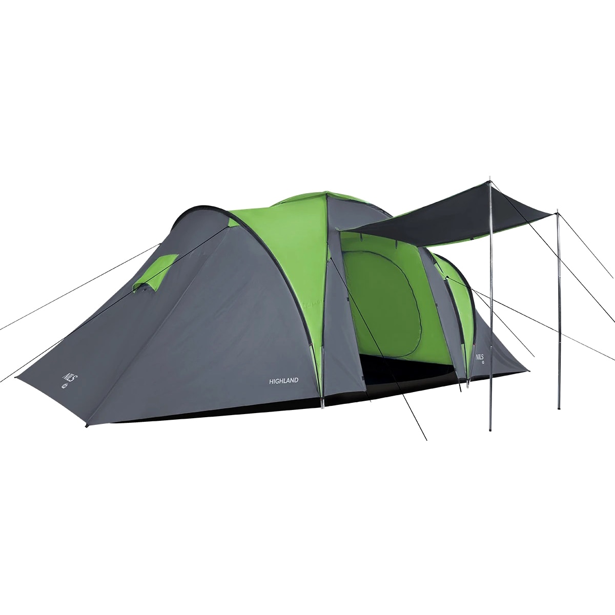Nils Camp Highland NC6031 6-person tent - Green-Gray