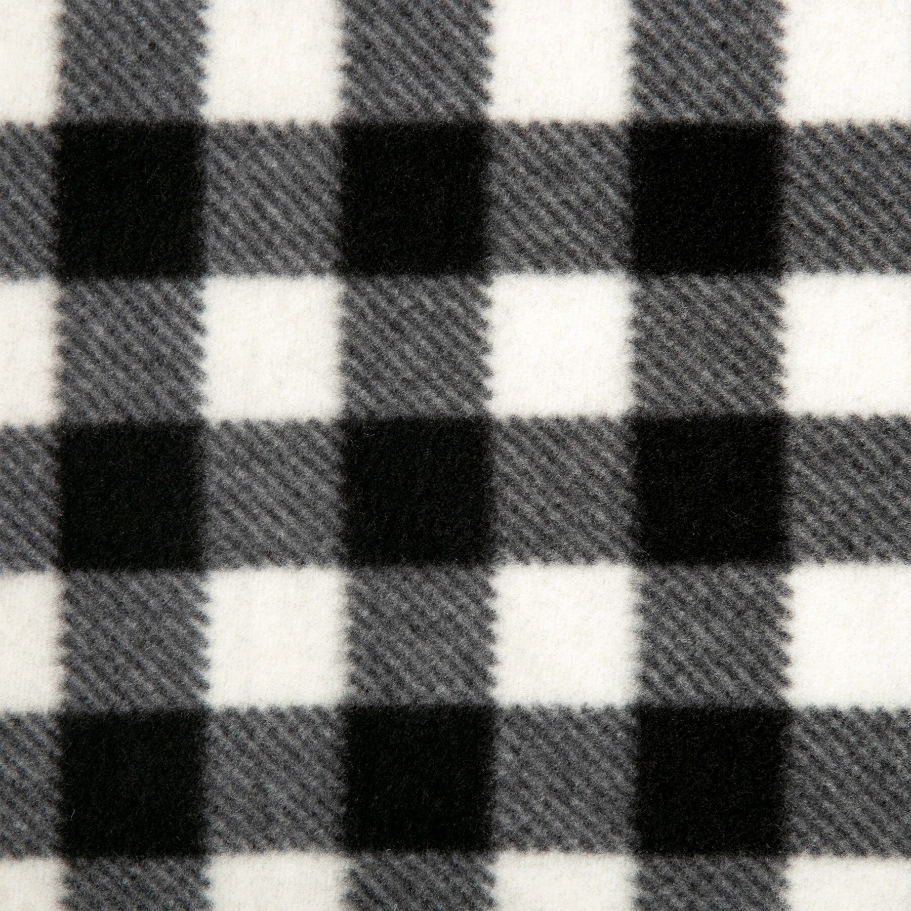 Nils Camp NC2311 ALU Picnic Blanket 200 x 200 cm - White and Black