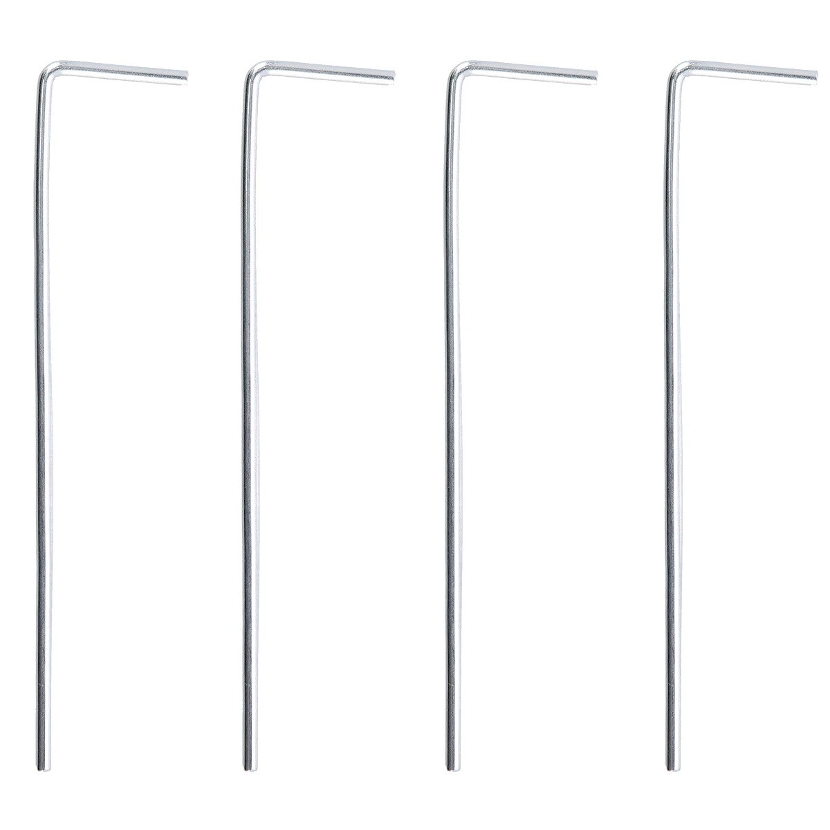 Nils Camp NC2311 ALU Picnic Blanket 200 x 200 cm - White and Black