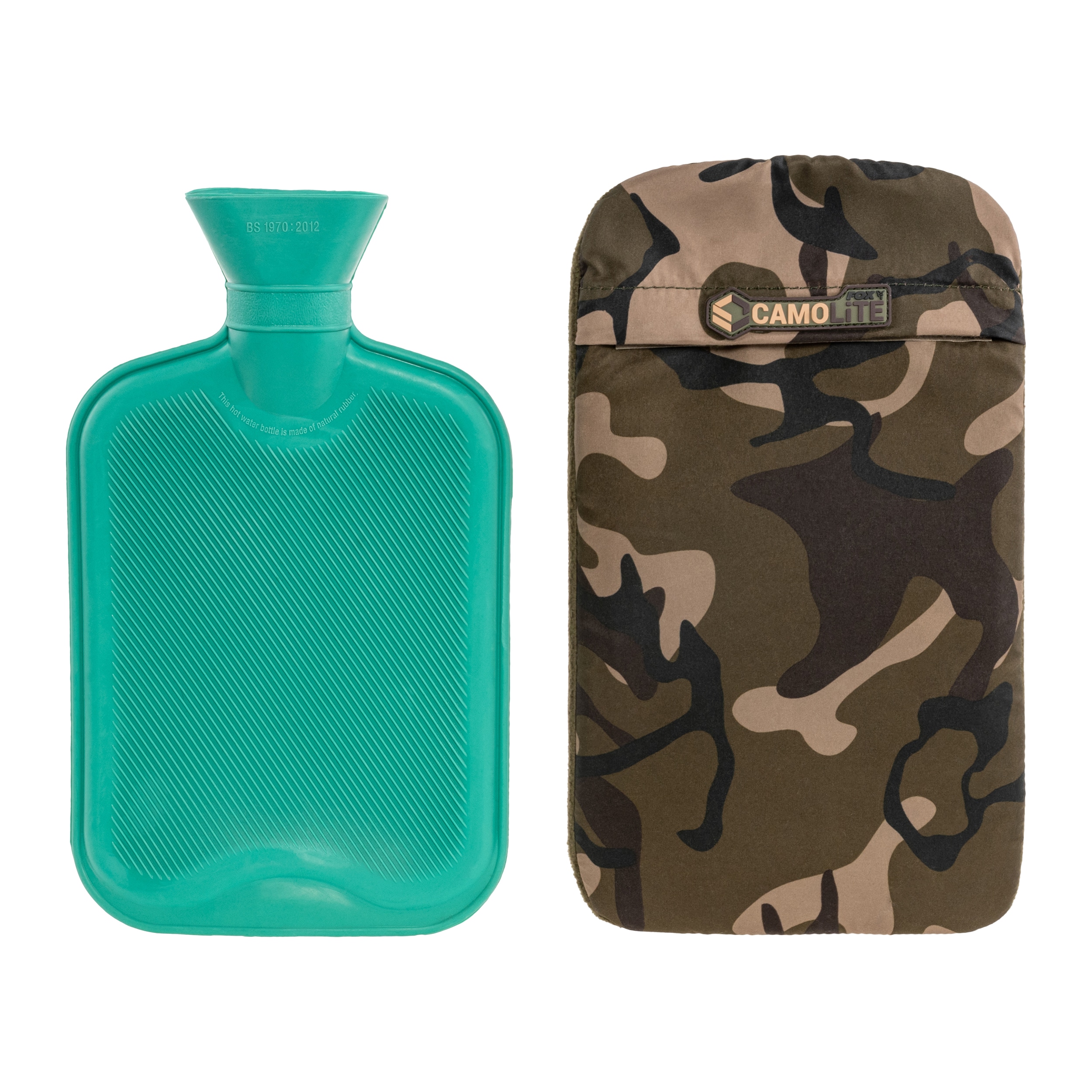 Fox Camolite Hot Water Bottle - Large