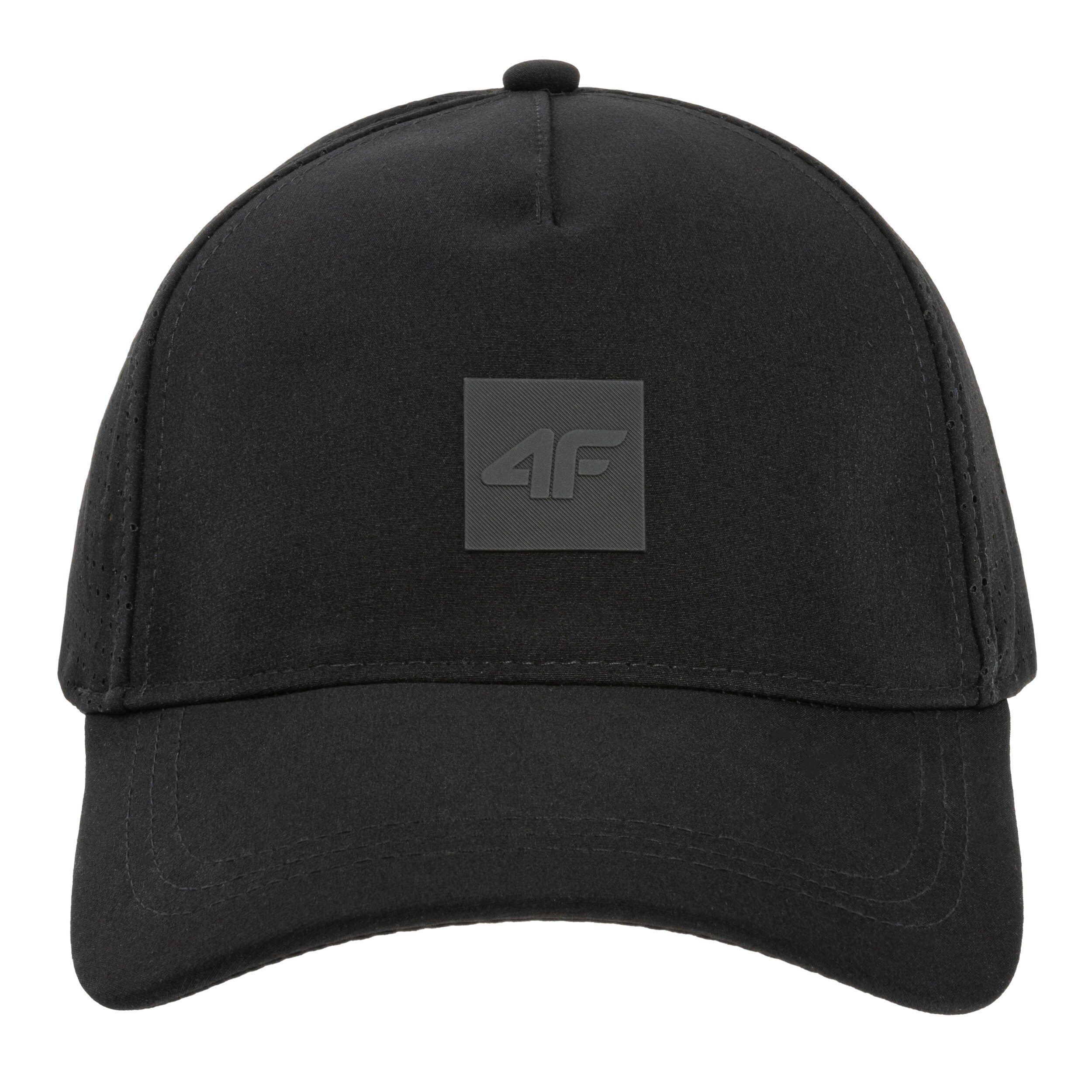 4F U372 Baseball Cap - Black