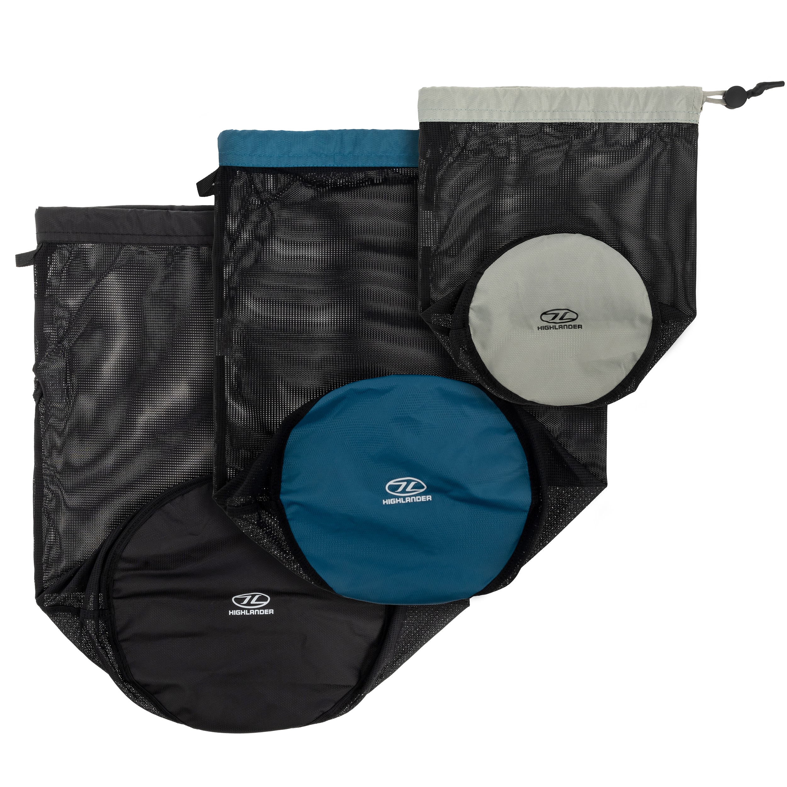 Highlander Outdoor Paksak Net Set Transport Bags - 3 pcs.