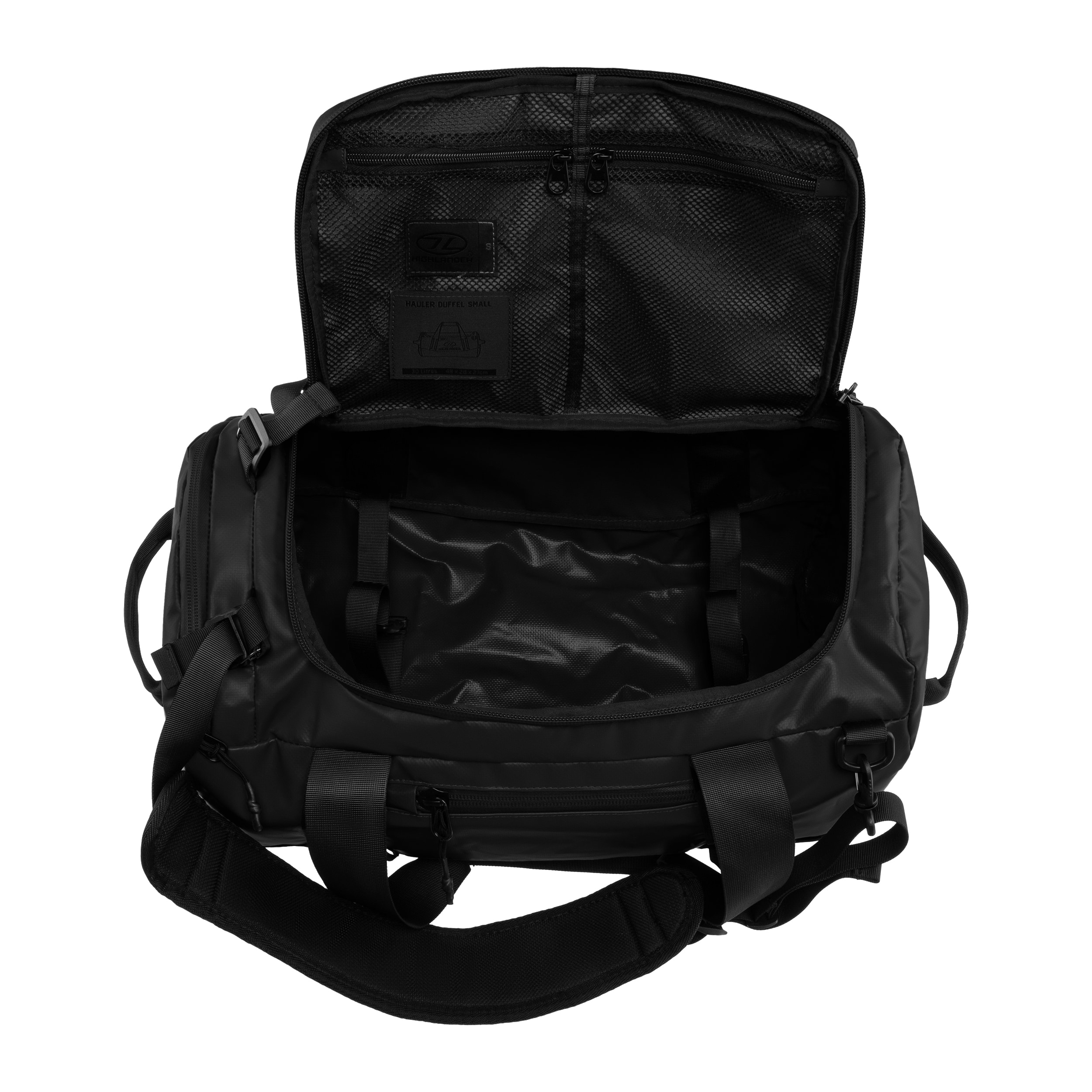Highlander Outdoor Hauler Duffel Bag 30 l - Black