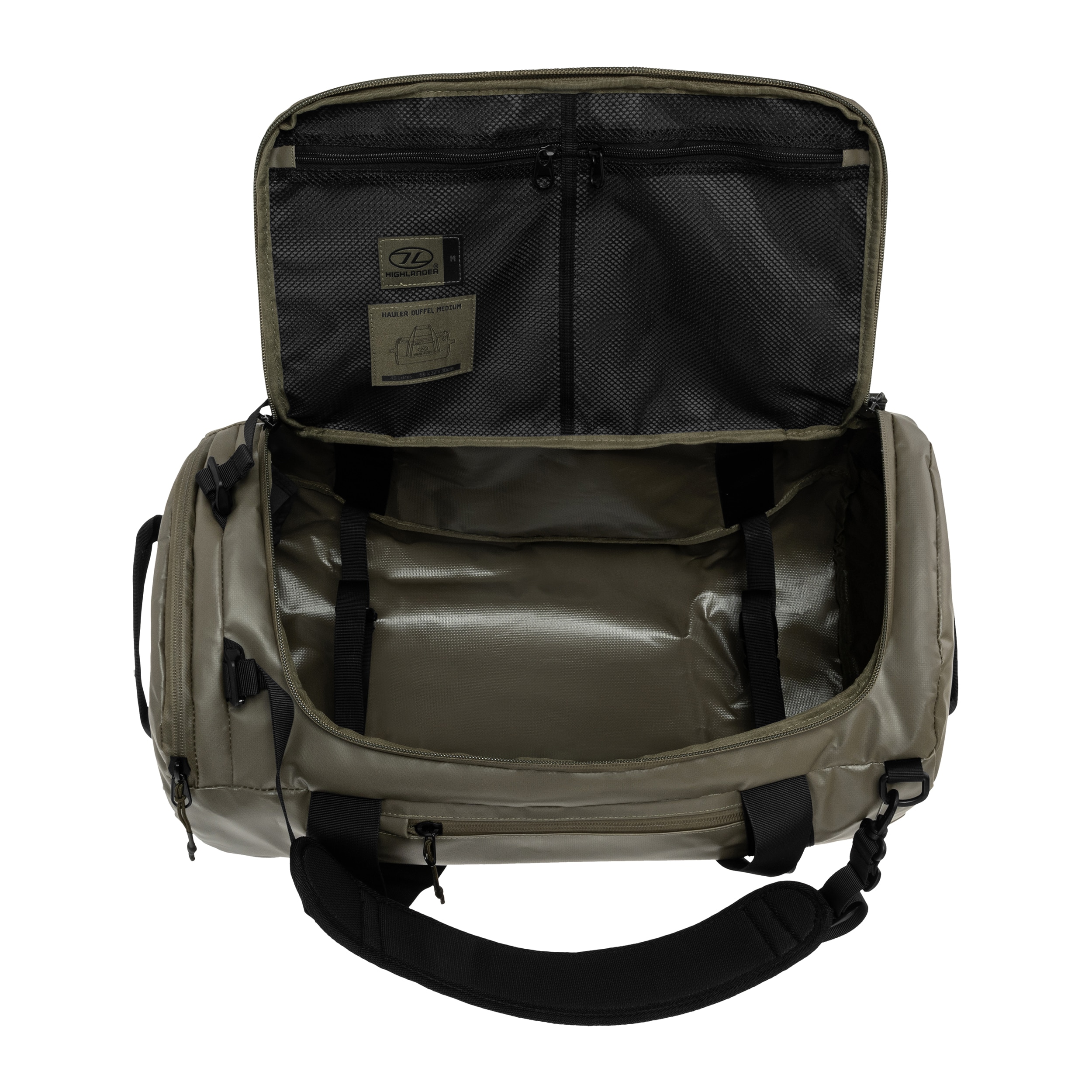 Highlander Outdoor Hauler Duffel Bag 45 l - Ranger Green