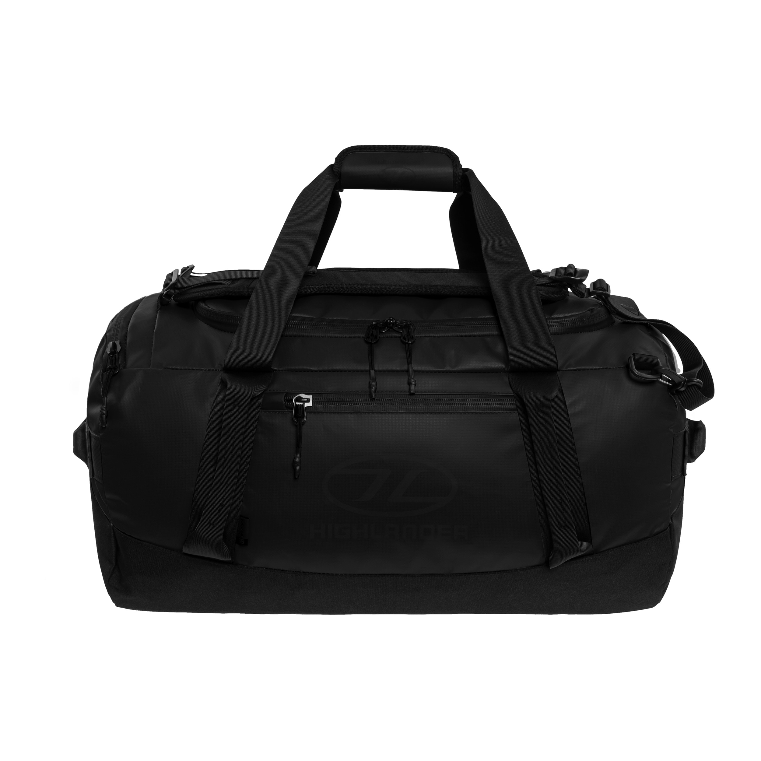 Highlander Outdoor Hauler Duffel Bag 65 l - Black