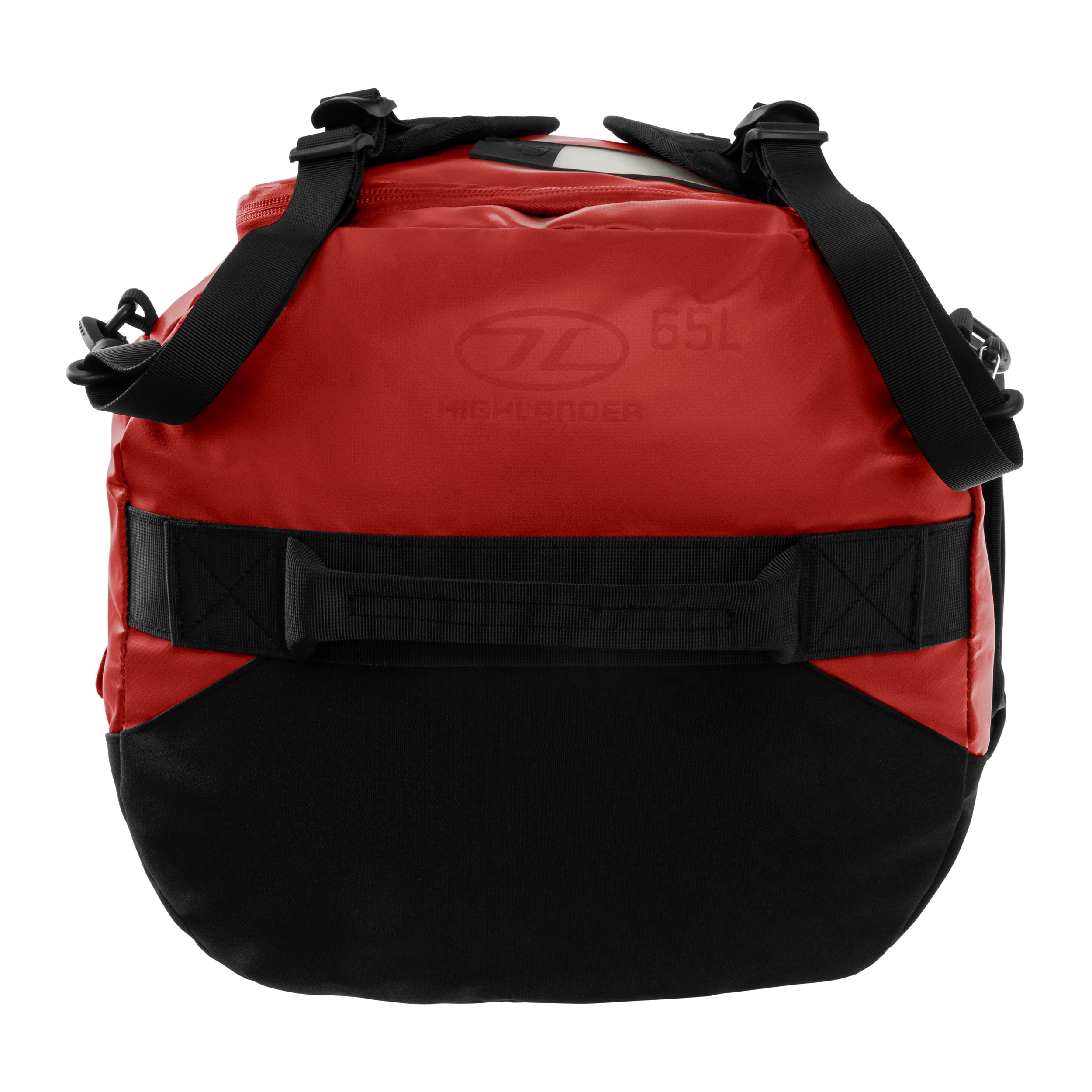 Highlander Outdoor Hauler Duffel Bag 65 l - Red
