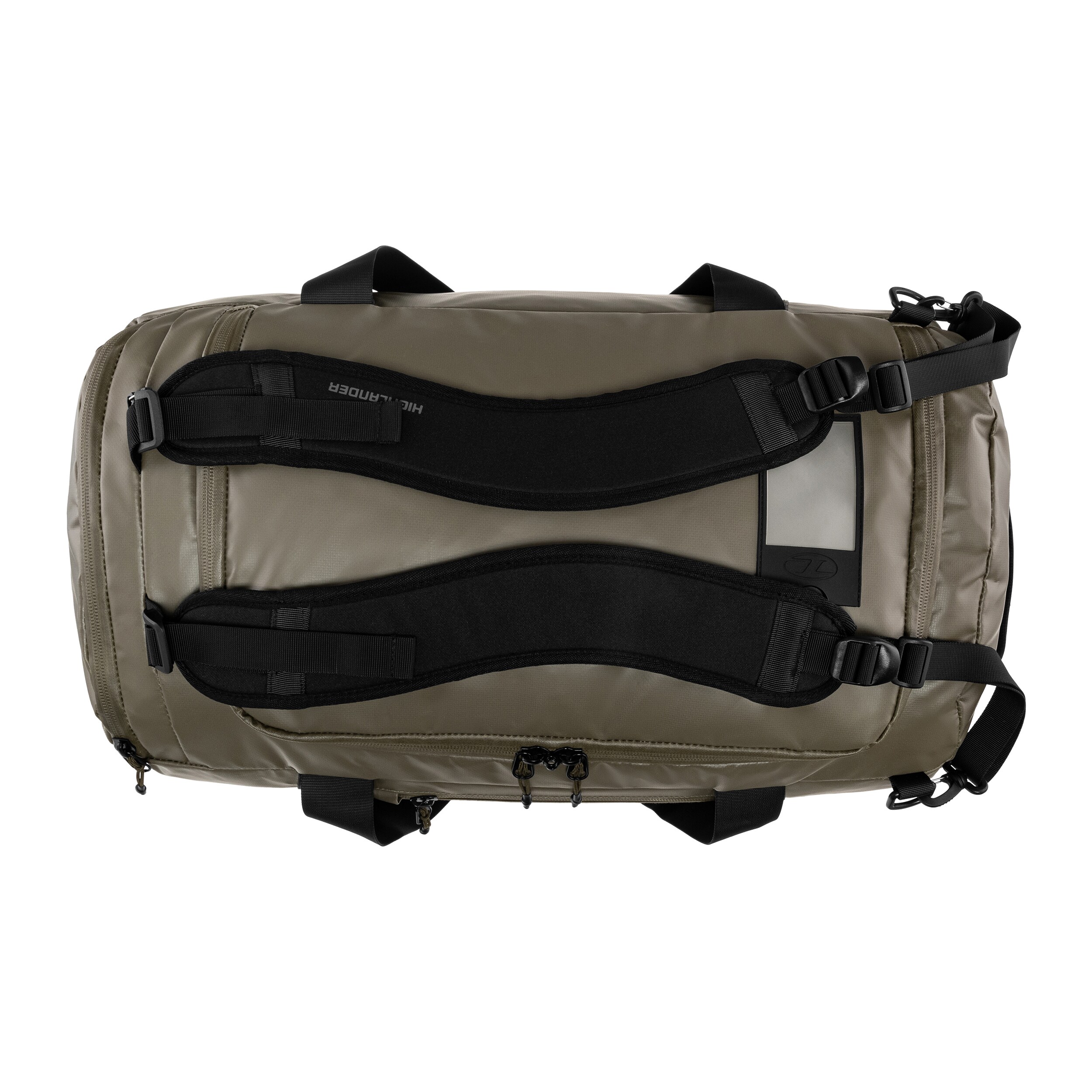 Highlander Outdoor Hauler Duffel Bag 65 l - Ranger Green
