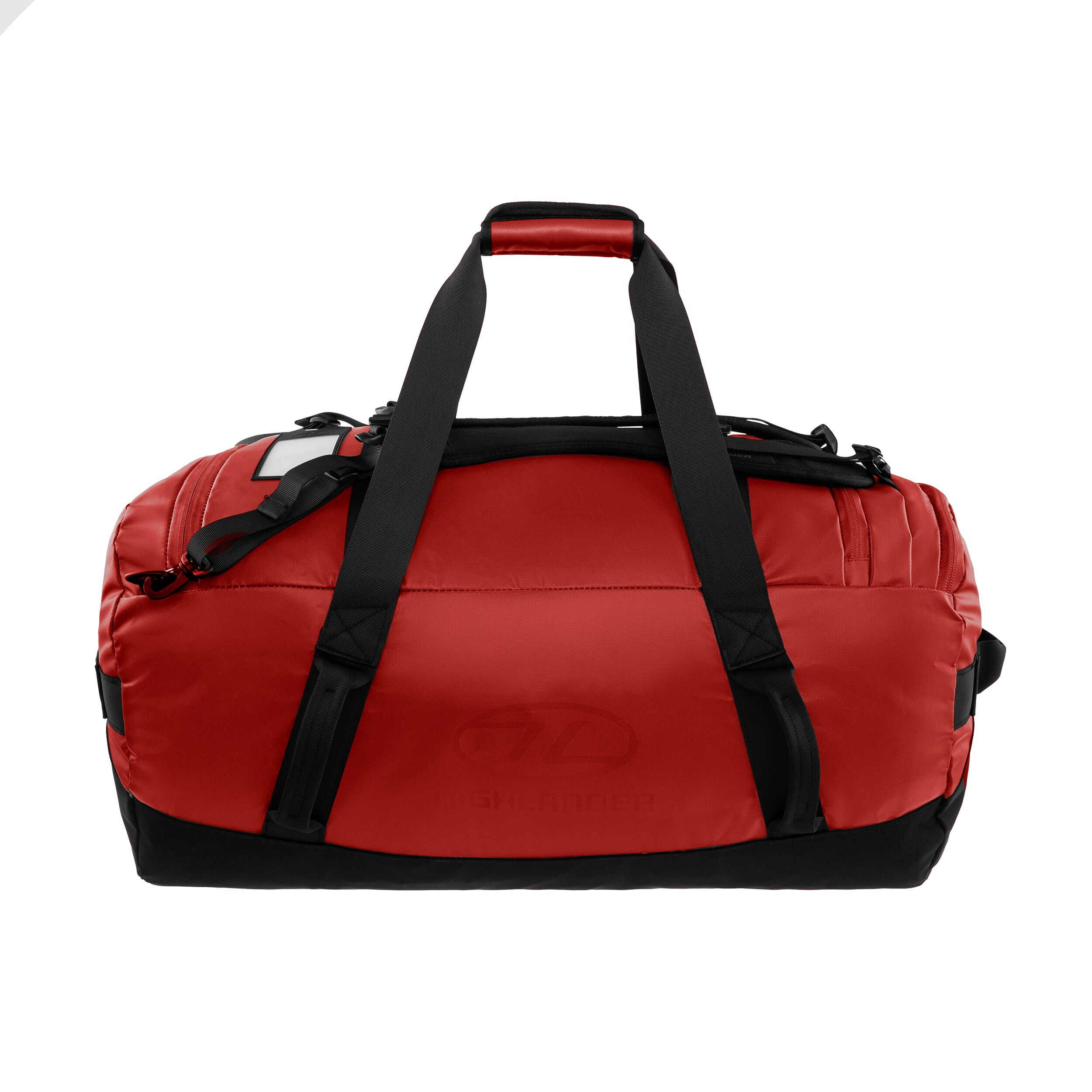 Highlander Outdoor Hauler Duffel Bag 90 l - Red