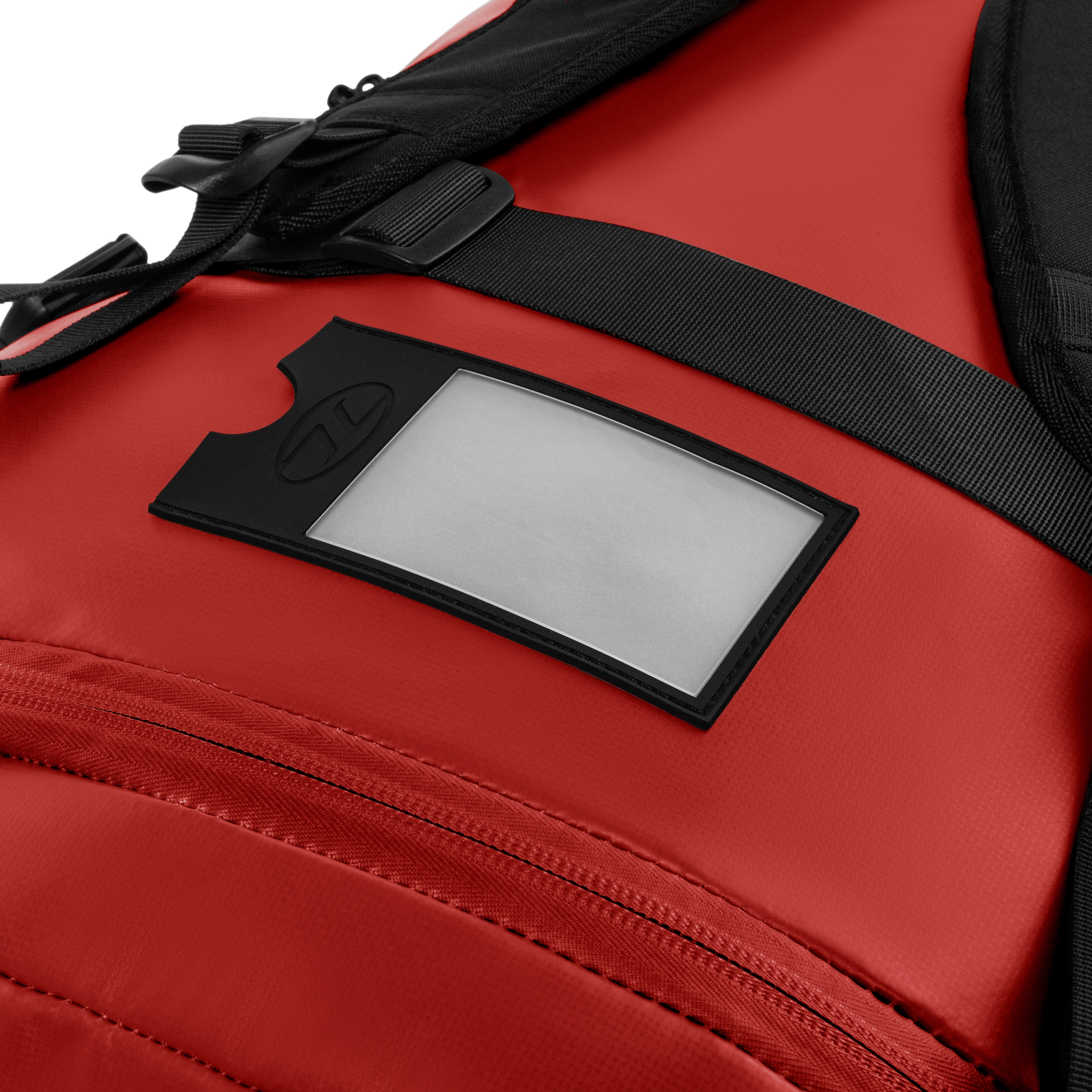 Highlander Outdoor Hauler Duffel Bag 90 l - Red