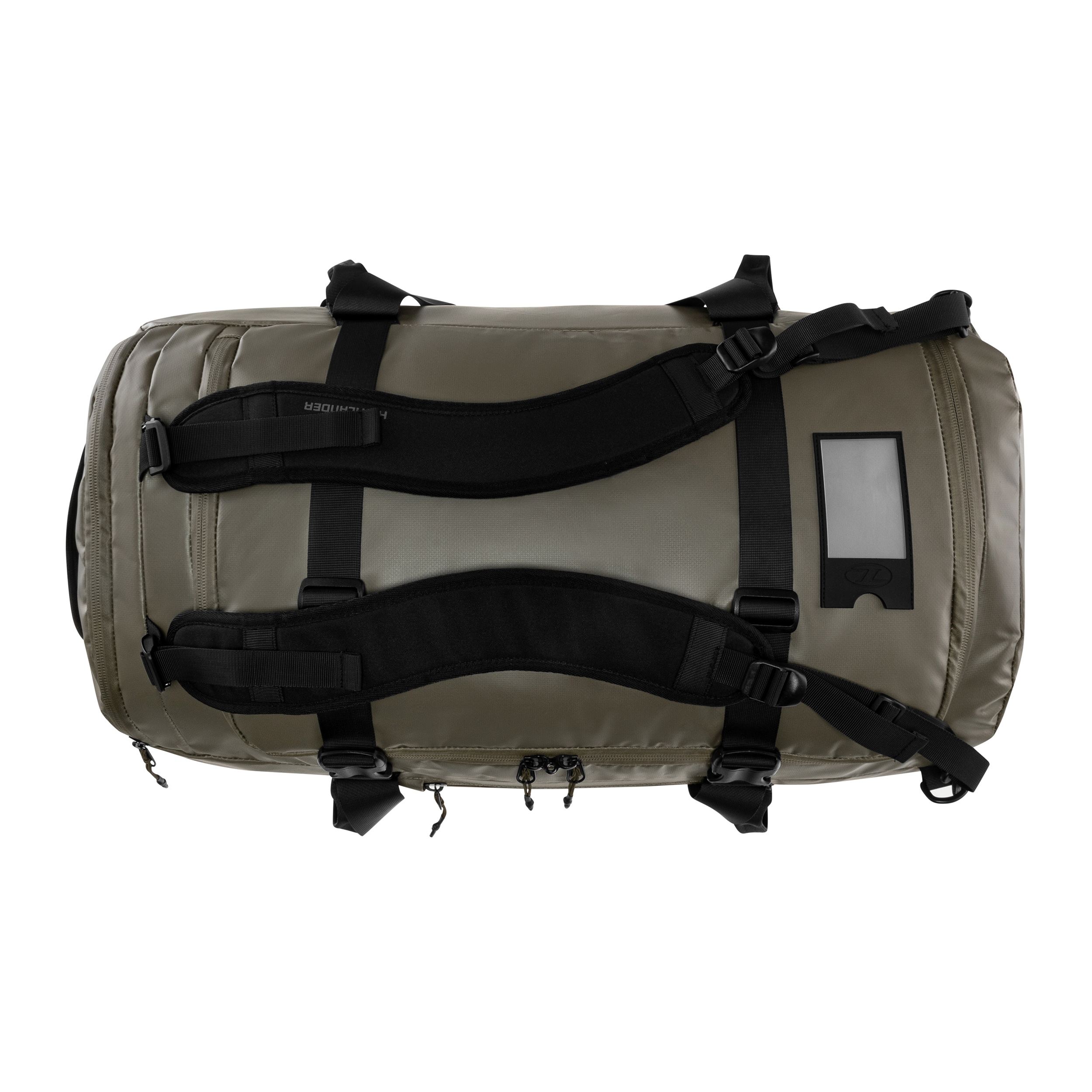 Highlander Outdoor Hauler Duffel Bag 90 l - Ranger Green