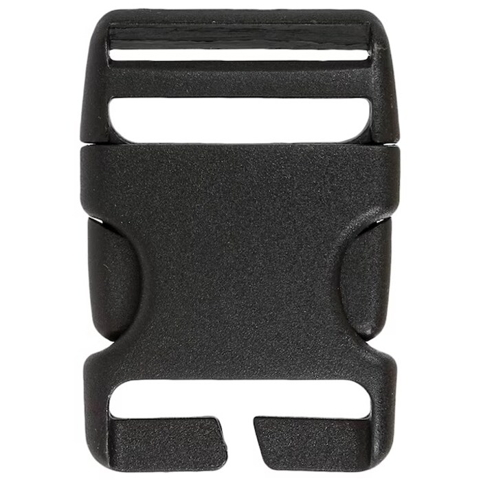 Highlander Outdoor Snap Buckle 50 mm - Black