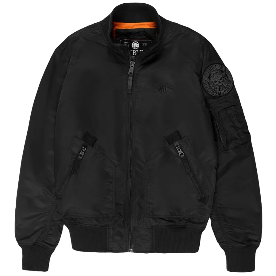 Pitbull Centurion II Jacket - Black