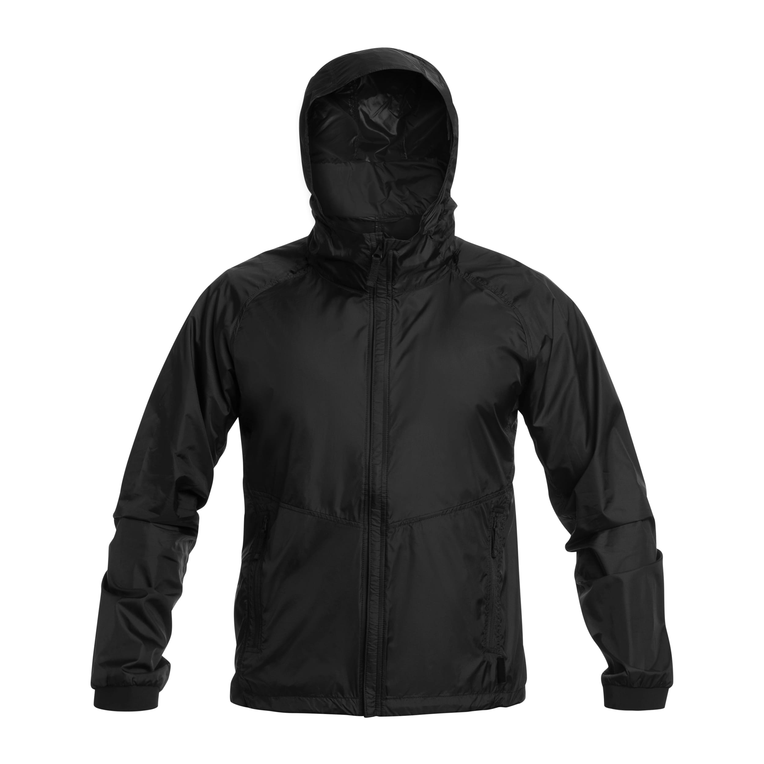 UF PRO Storm Chaser Windbreaker Jacket - Black