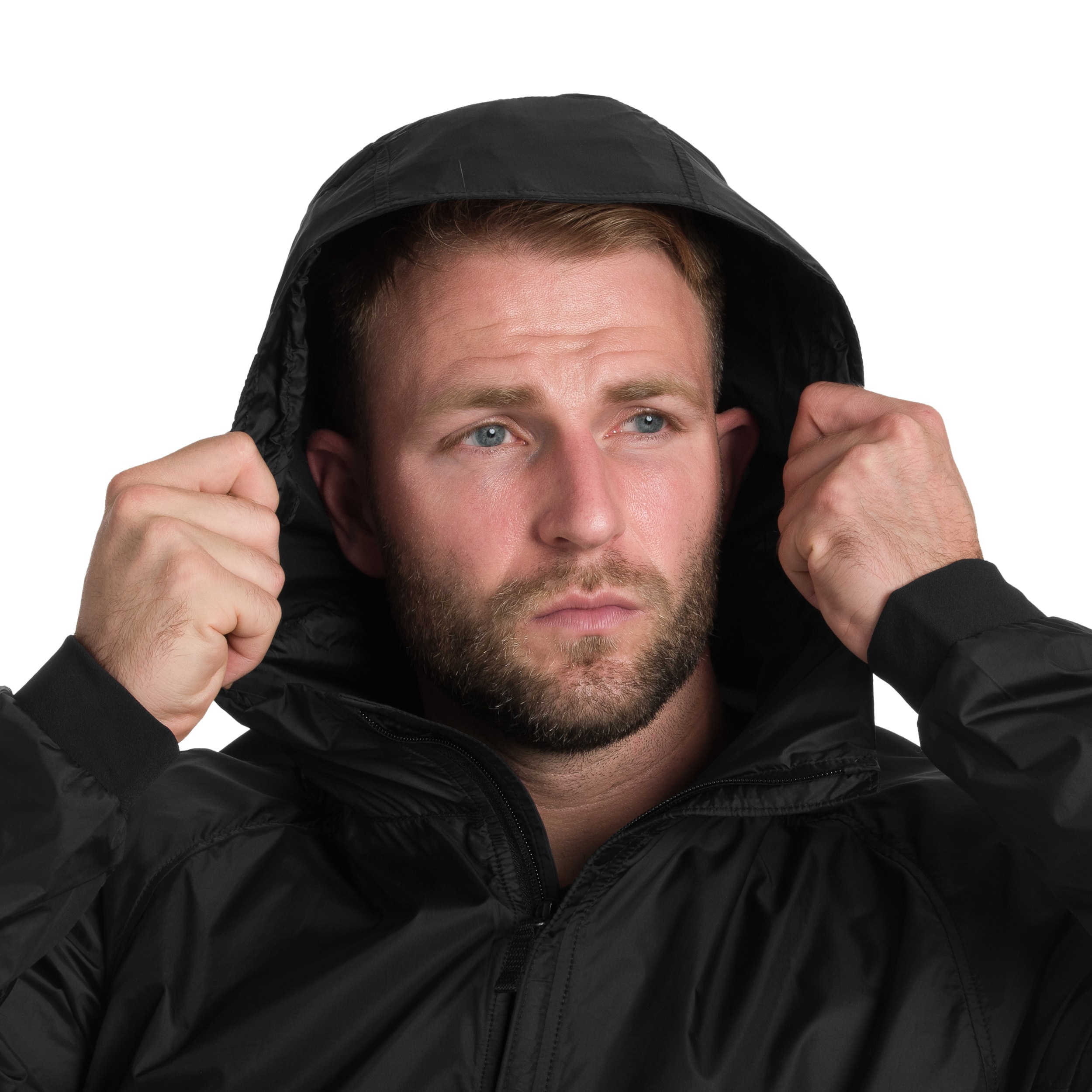 UF PRO Storm Chaser Windbreaker Jacket - Black