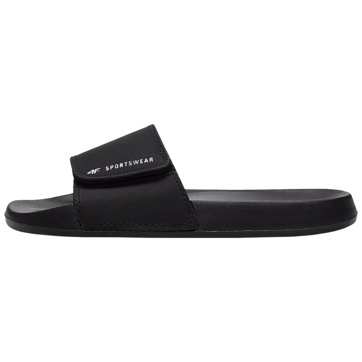 4F F031A Women's Flip-Flops - Black