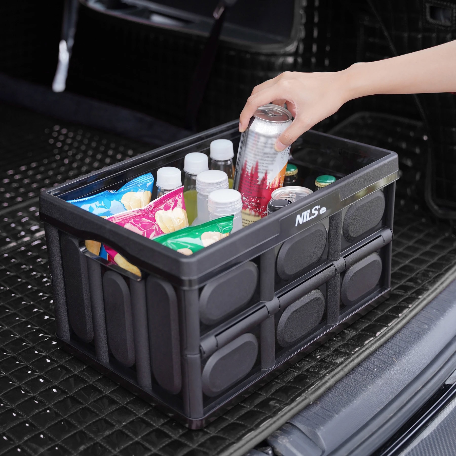 Nils Camp NCB4005 Transport Box with Table Function 20 l