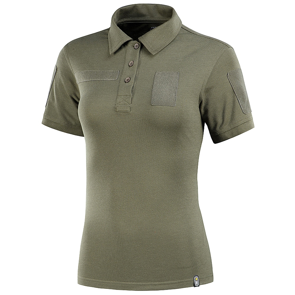 M-Tac Women's Polo Shirt 65/35 - Army Olive