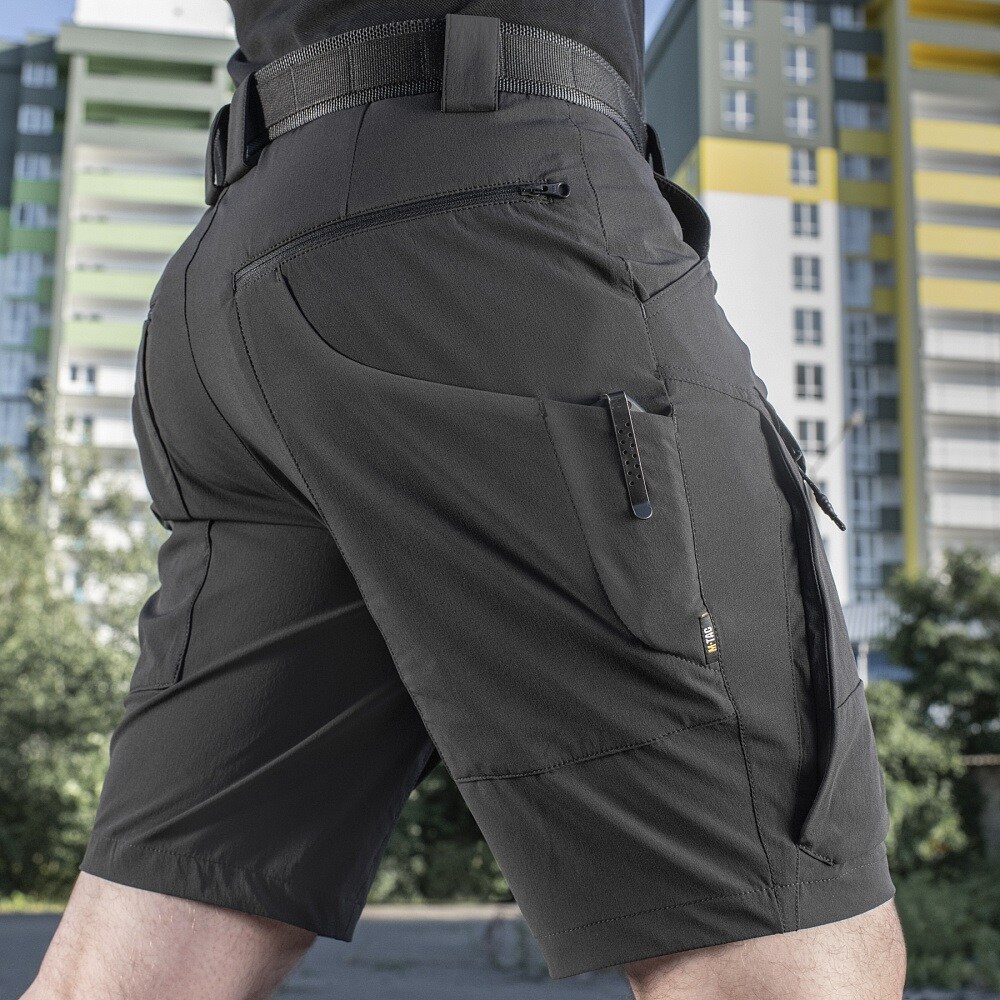 M-Tac Rubicon Flex Shorts - Black