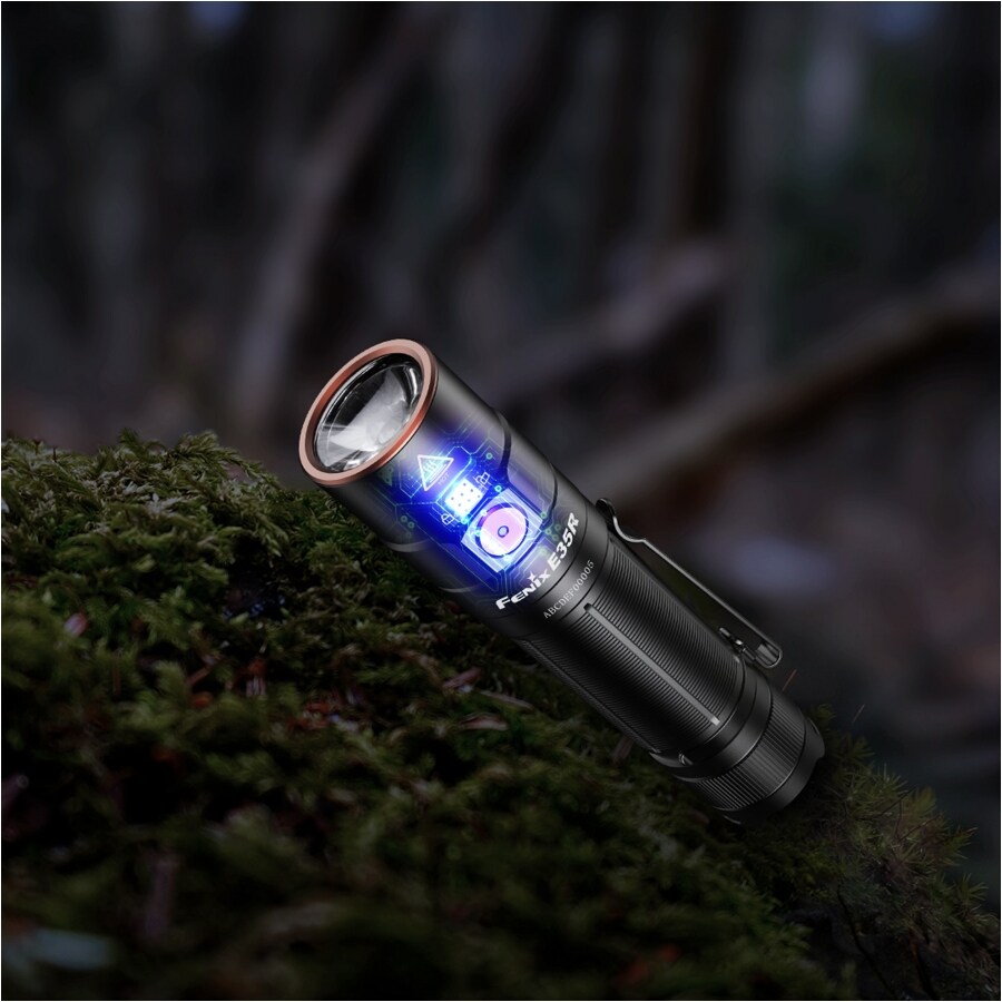 Fenix E35R Flashlight - 3100 lumens