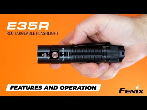 Fenix E35R Flashlight - 3100 lumens