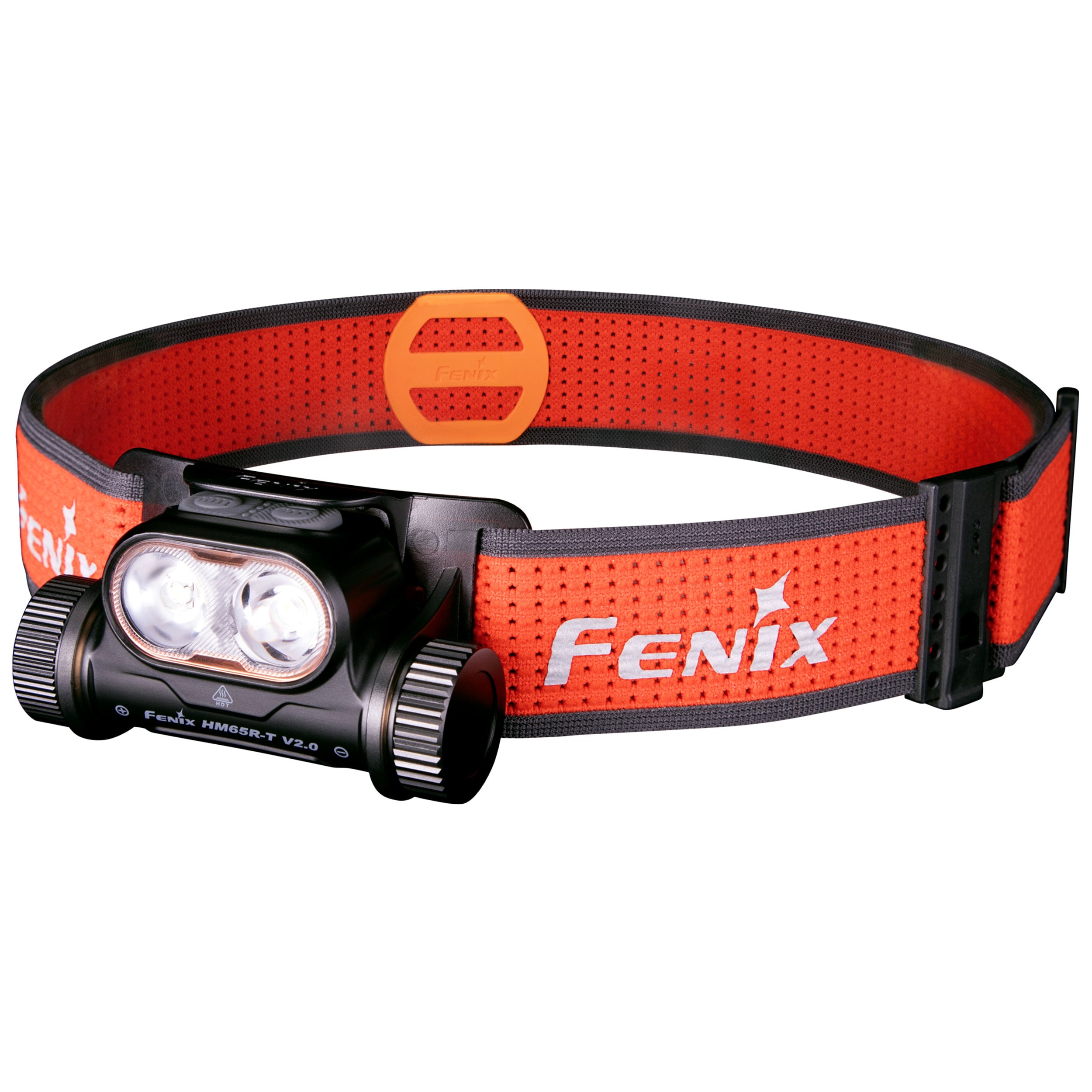 Fenix HM65R-T V2.0 Black Headlamp - 1600 lumens