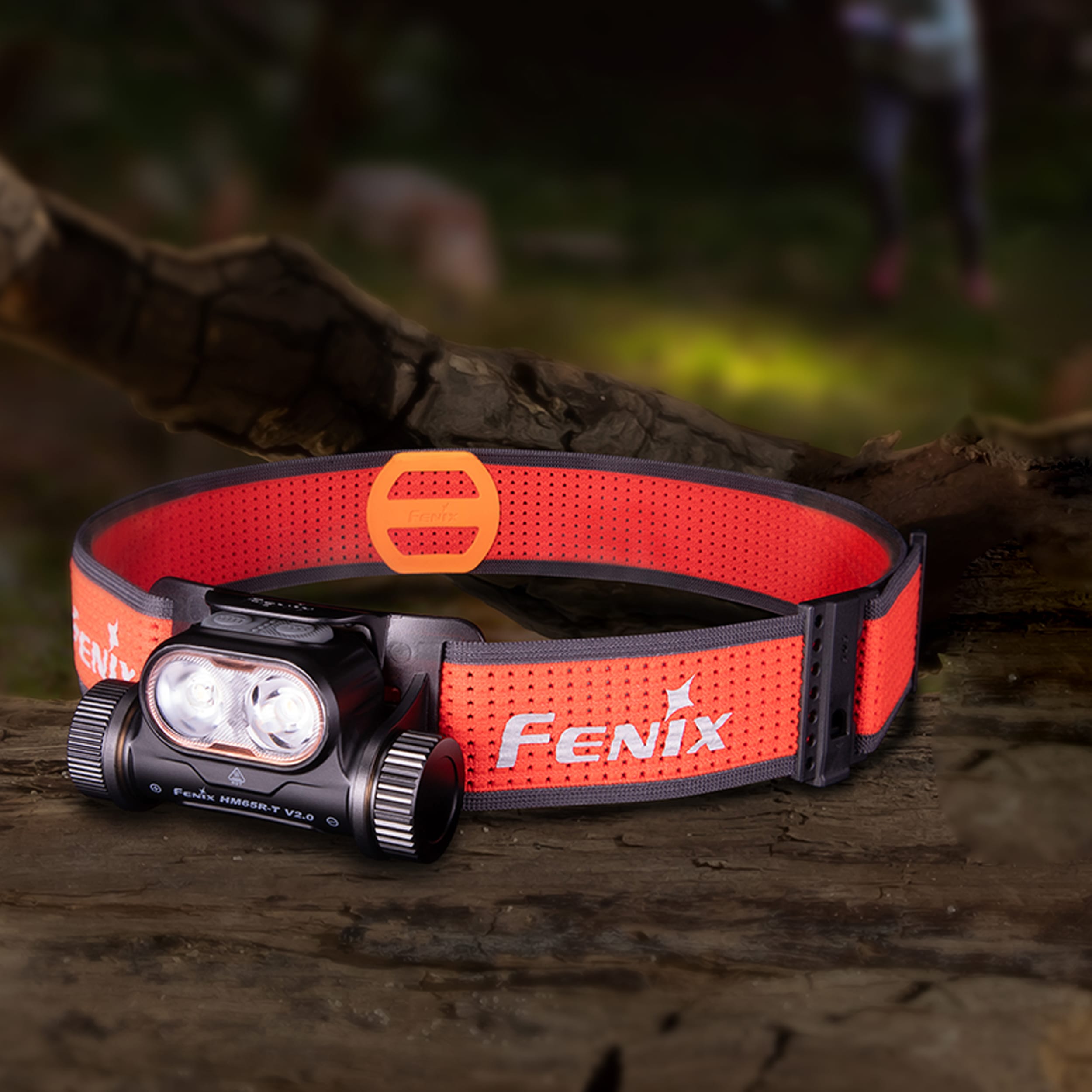 Fenix HM65R-T V2.0 Black Headlamp - 1600 lumens