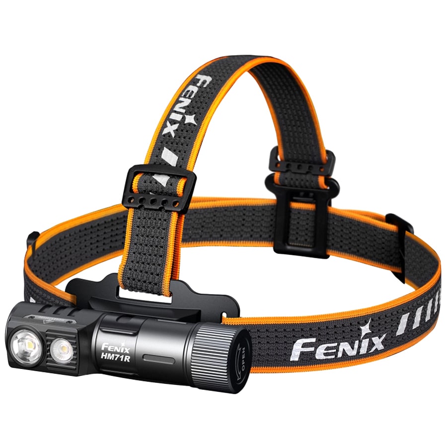 Fenix HM71R Headlamp and Angled Flashlight - 2700 lumens