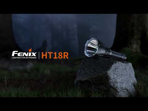 Fenix HT18R Flashlight - 2800 lumens