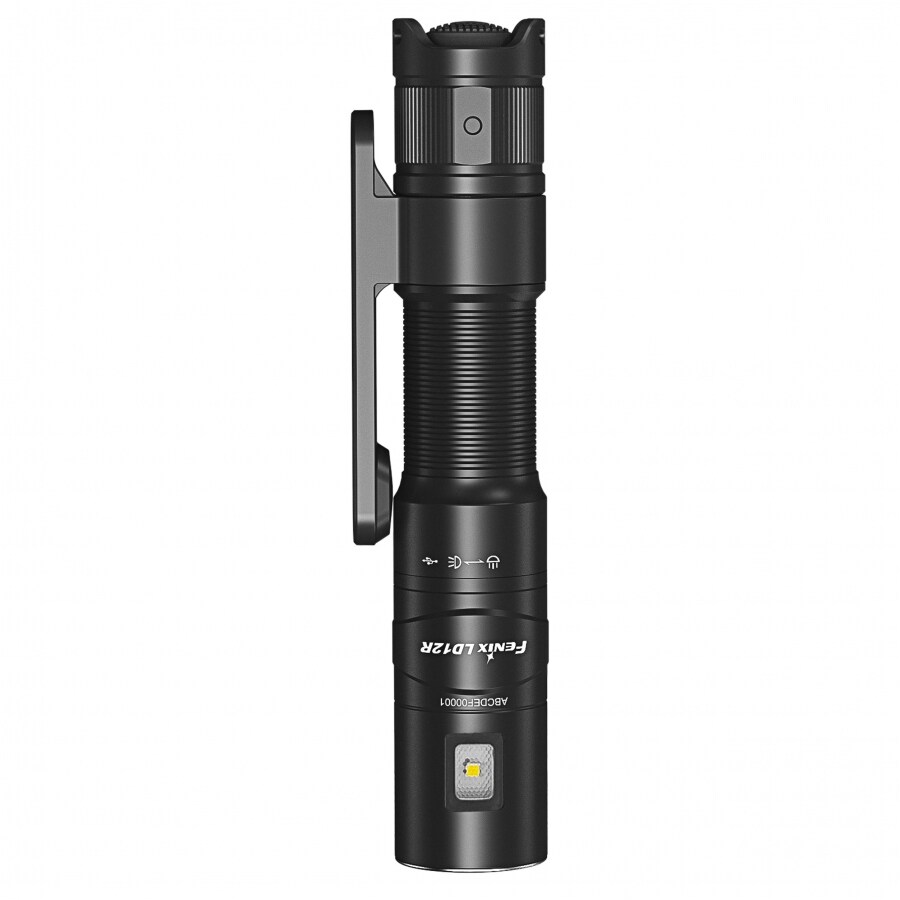 Fenix LD12R Flashlight - 600 lumens