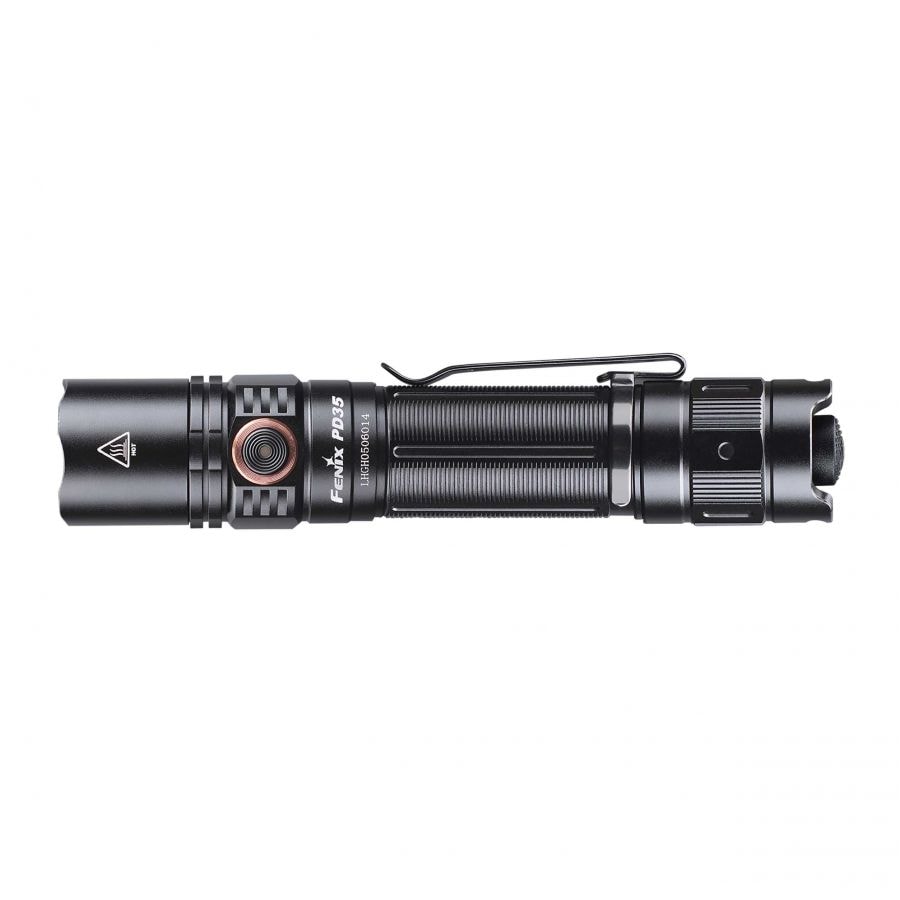 Fenix PD35 V3.0 Black Flashlight - 1700 lumens