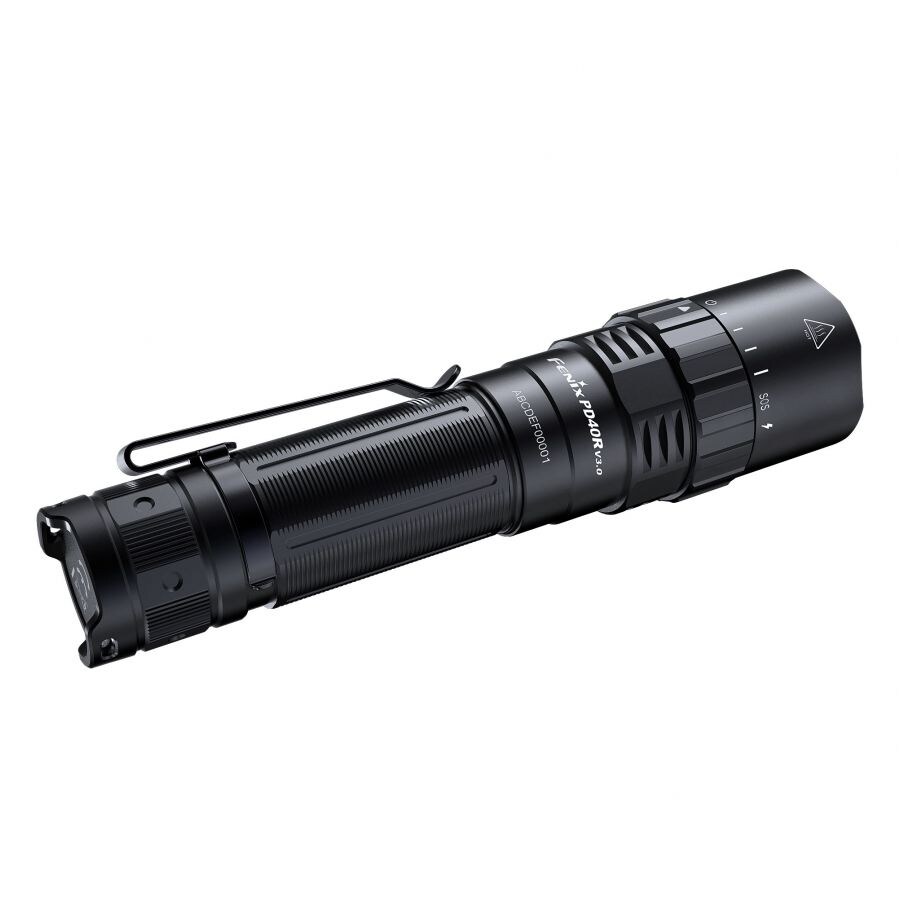 Fenix PD40R V3.0 Flashlight - 3000 lumens