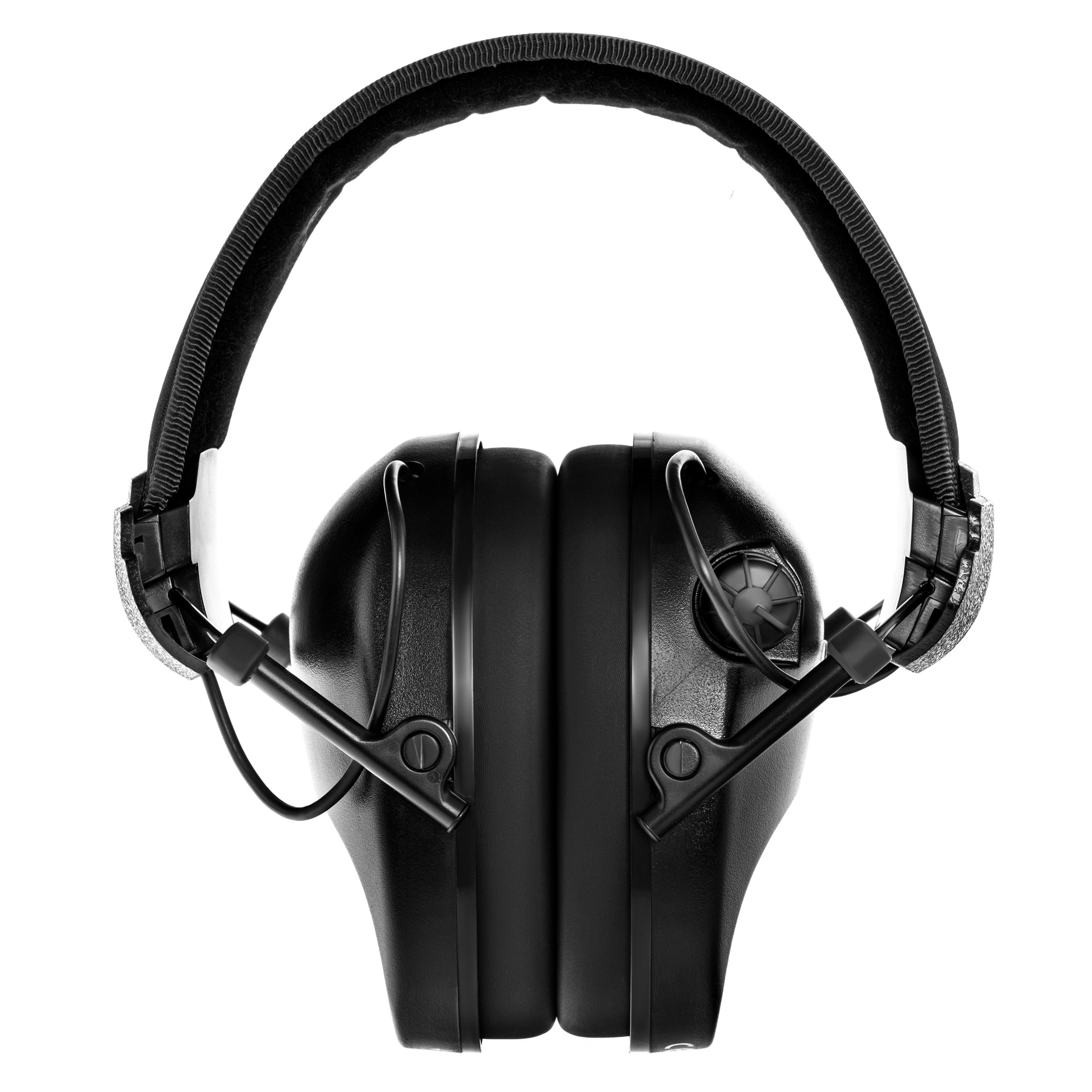 RealHunter Active Pro Active Hearing Protectors with Glasses - Black