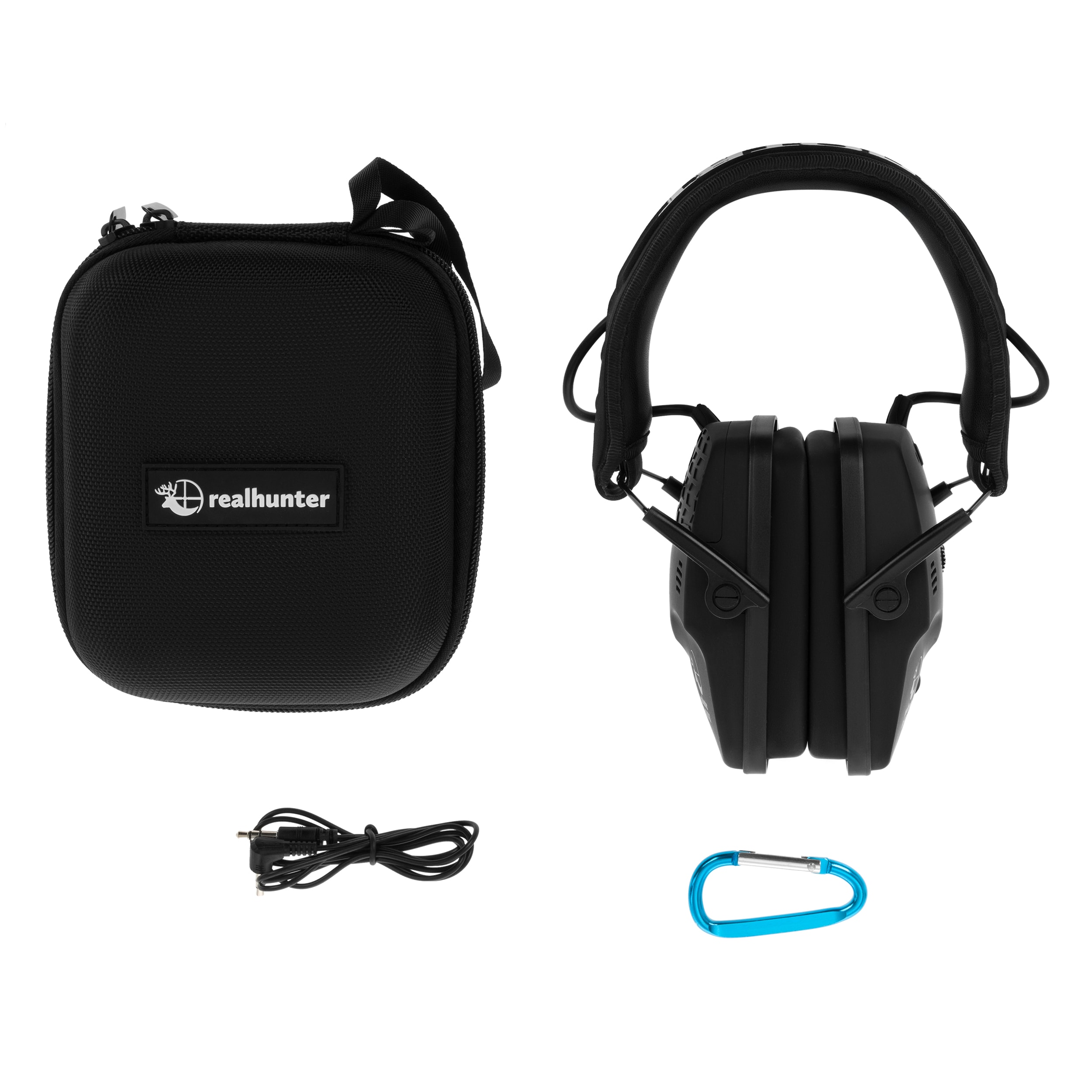 RealHunter Active ProSHOT BT Hearing Protectors - Black