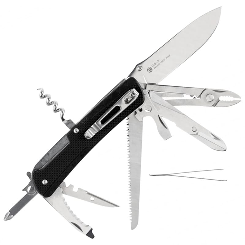 Ruike LD51-B Pocket Knife - Black