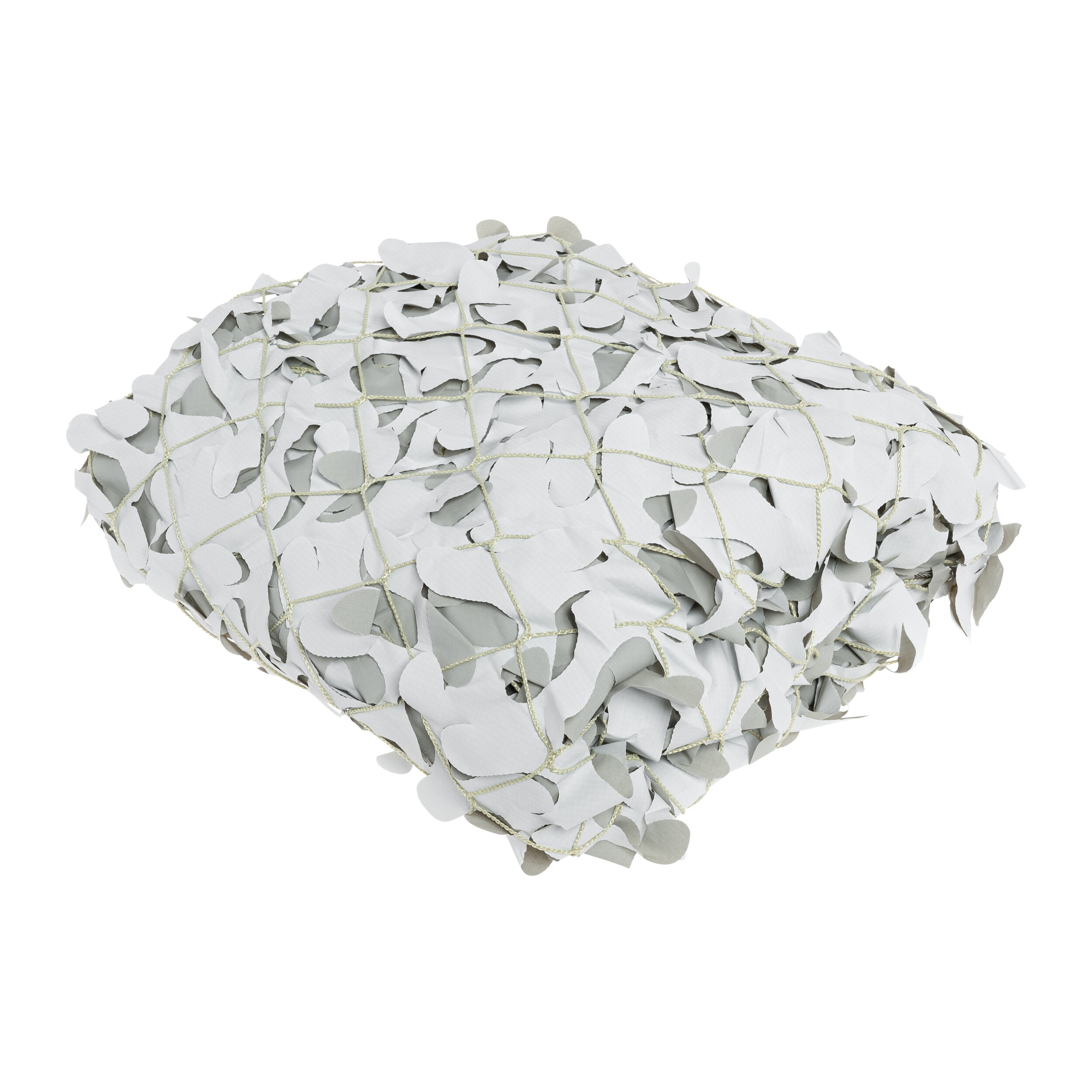 Mil-Tec CamoSystems Shadow Sail Net Broadleaf 3 x 4 m - White