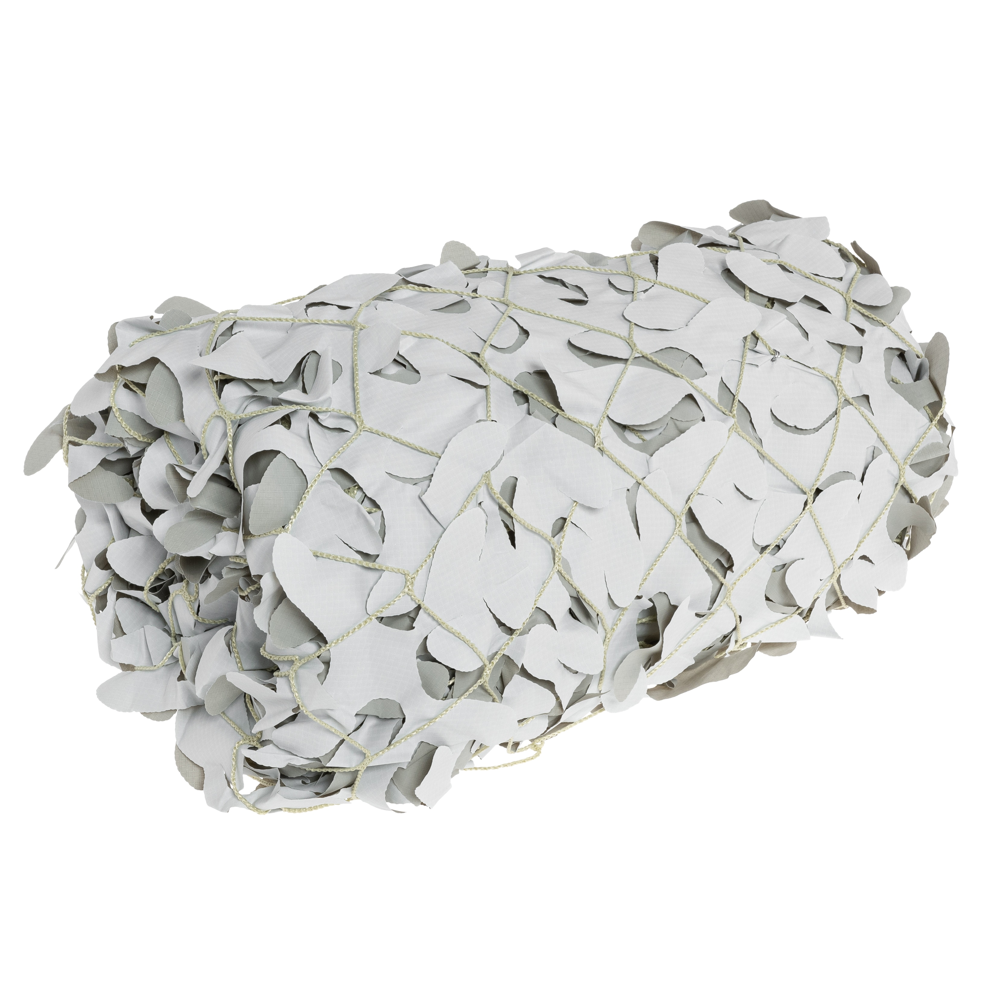 Mil-Tec CamoSystems Shadow Sail Net Broadleaf 3 x 6 m - White