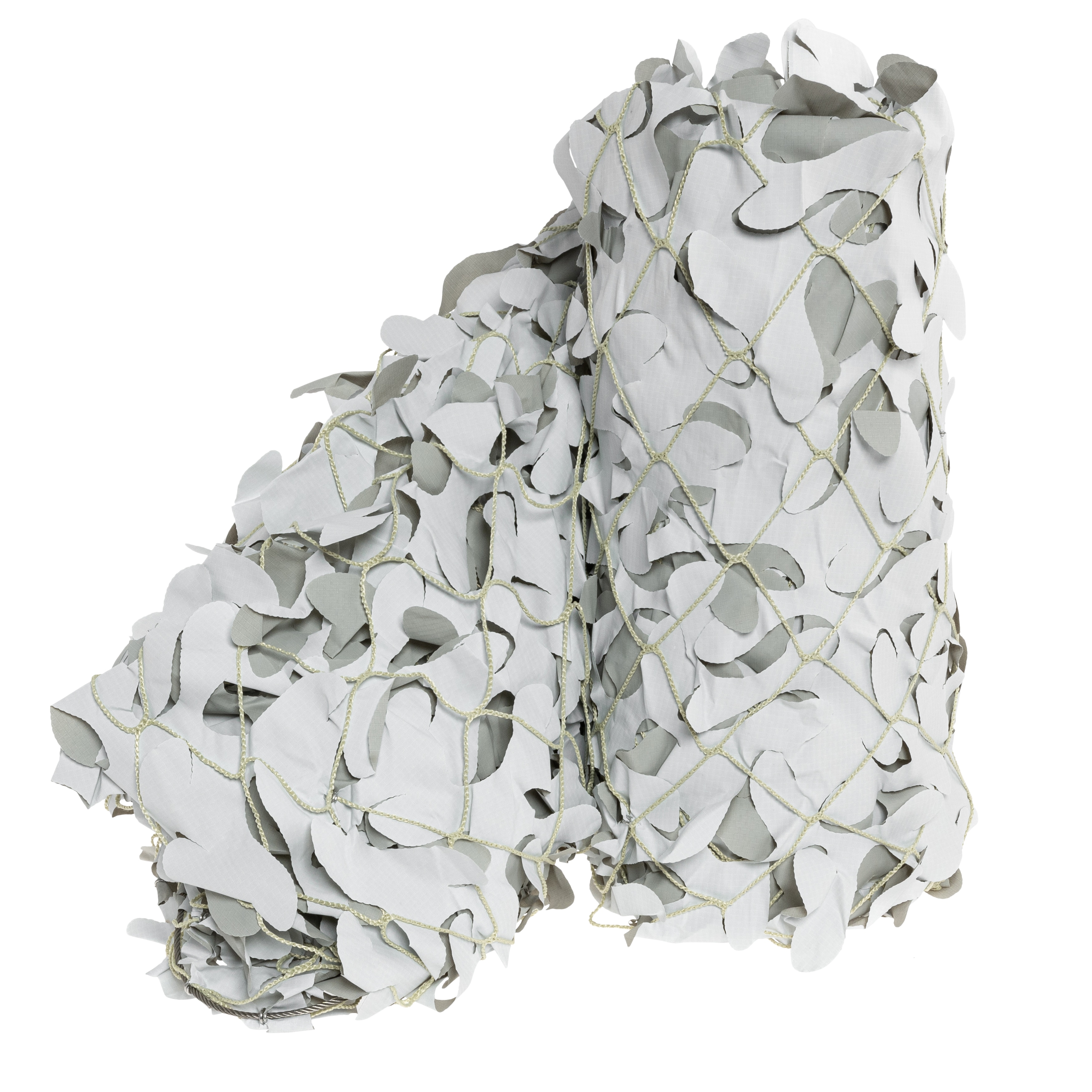 Mil-Tec CamoSystems Shadow Sail Net Broadleaf 3 x 6 m - White